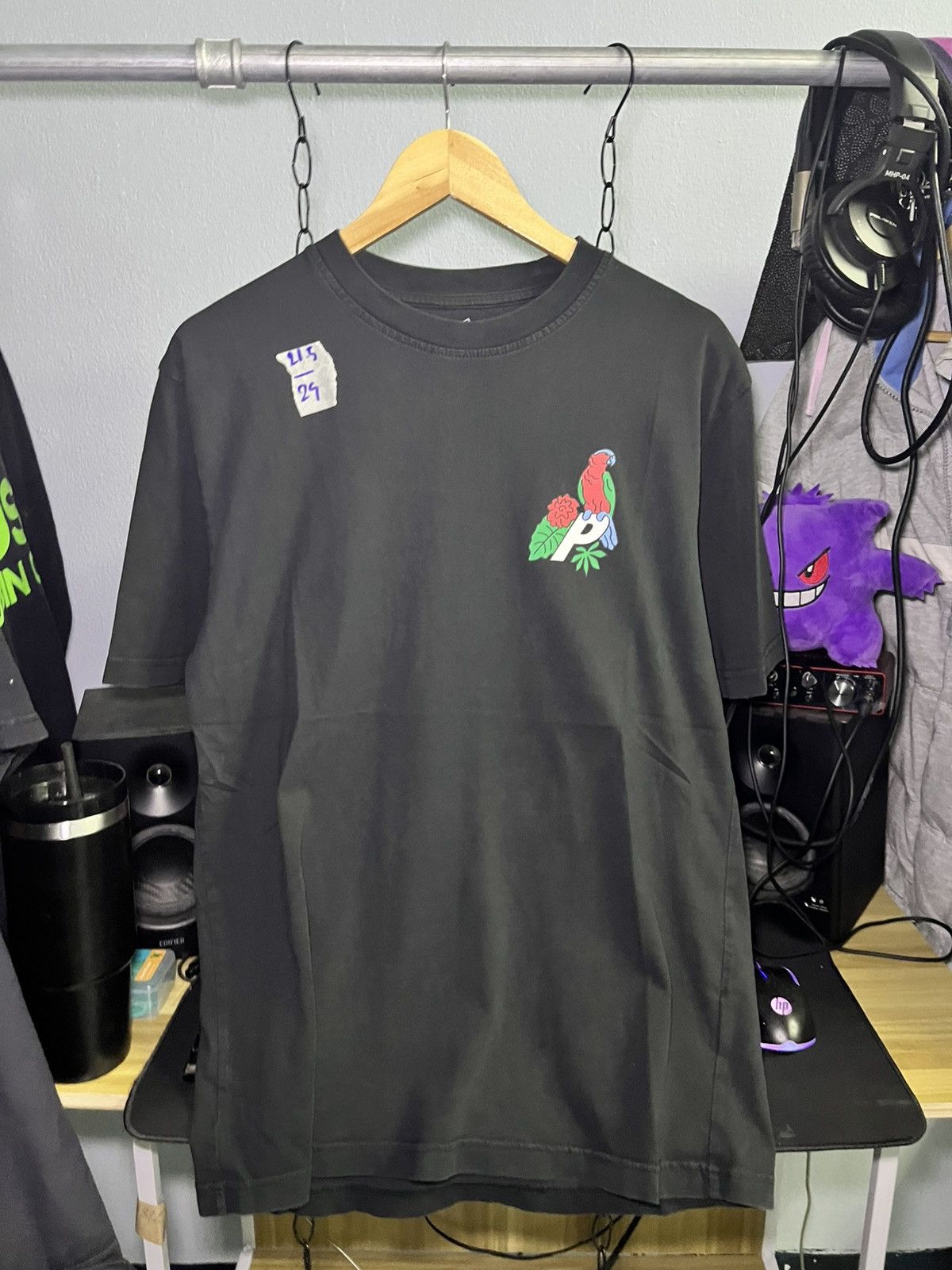 Palace Parrot Palace-3 Tee Size US S / EU 44-46 / 1 - 1 Thumbnail