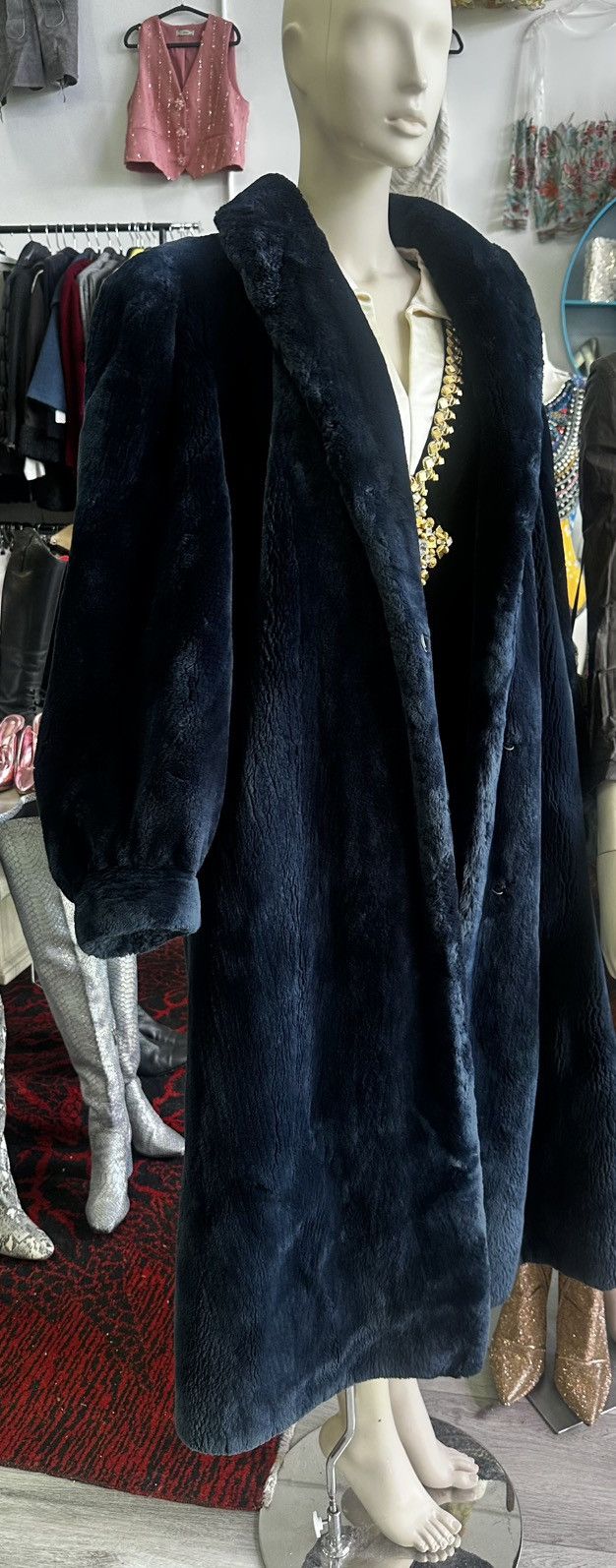 Other Vintage shaved Mink coat Size M / US 6-8 / IT 42-44 - 2 Thumbnail