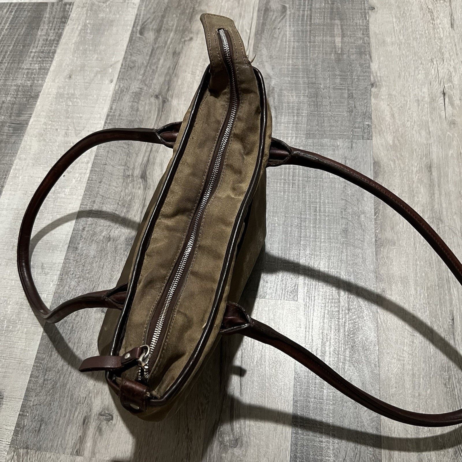 Other Ona Capri Camera Tote Bag Waxed Canvas Top Strap Padded Size ONE SIZE - 4 Thumbnail