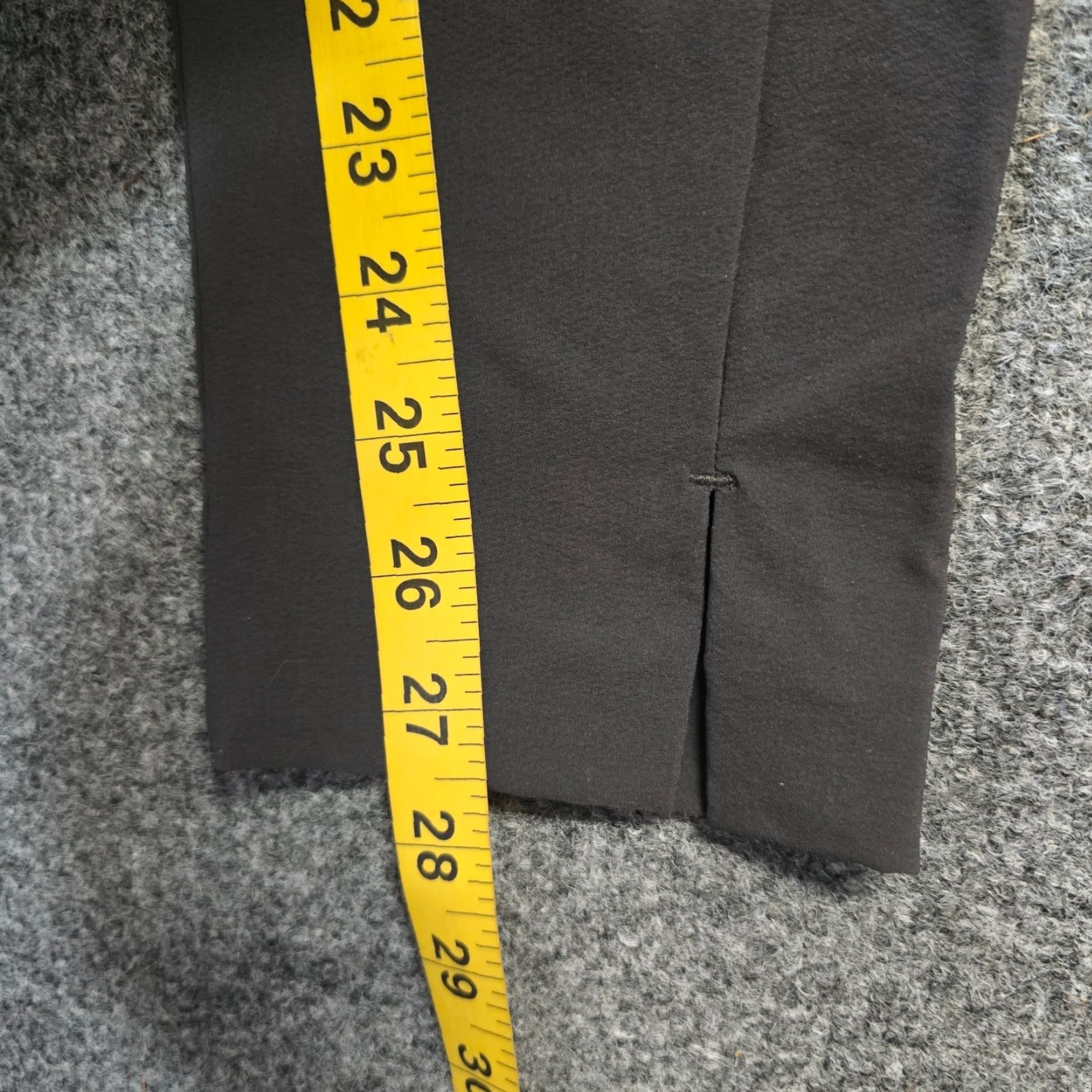 Athleta Athleta Pants Womens 4 Black Skinny Pull On Stretchy Athleisure Casual Pants City Dresscode? Size 27" / US 4 / IT 40 - 5 Thumbnail