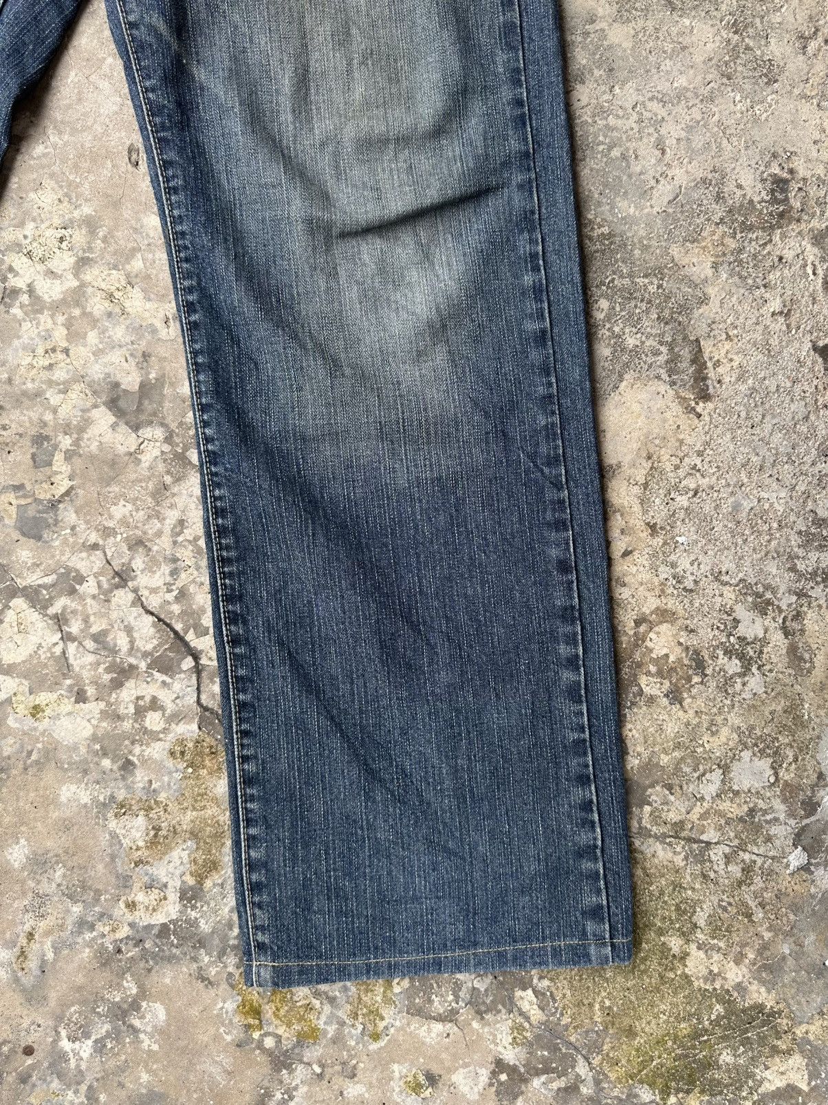 Stussy × Vintage Vintage Stussy Work Gear Jeans Size US 32 / EU 48 - 9 Thumbnail