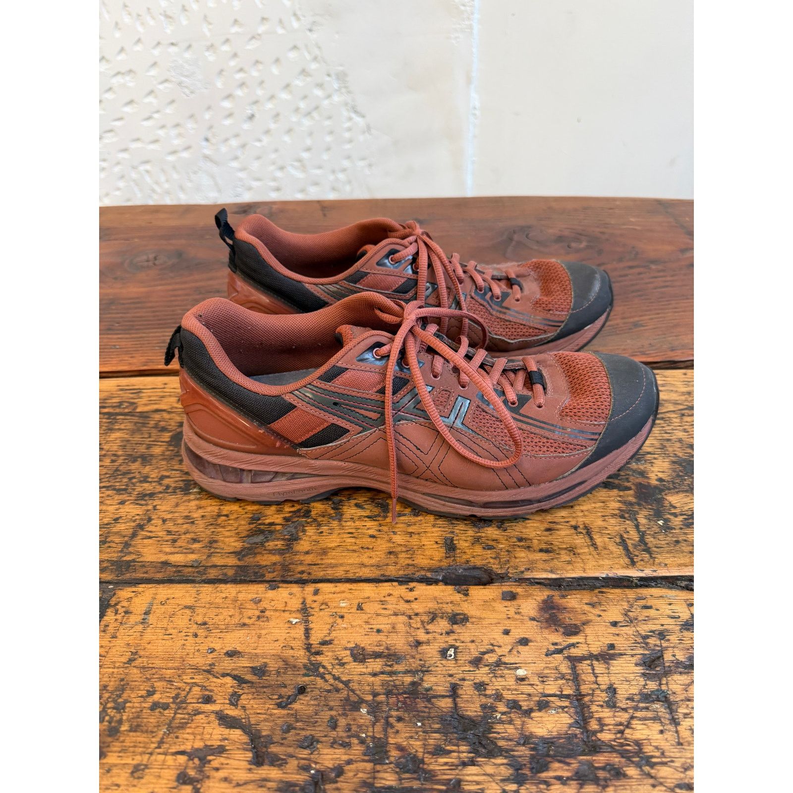 Asics × Kiko Kostadinov M1n3 NA Acics x Kiko Kostadinov 'Terracotta' Gel Burz 2 Size US 11.5 / EU 44-45 - 1 Thumbnail
