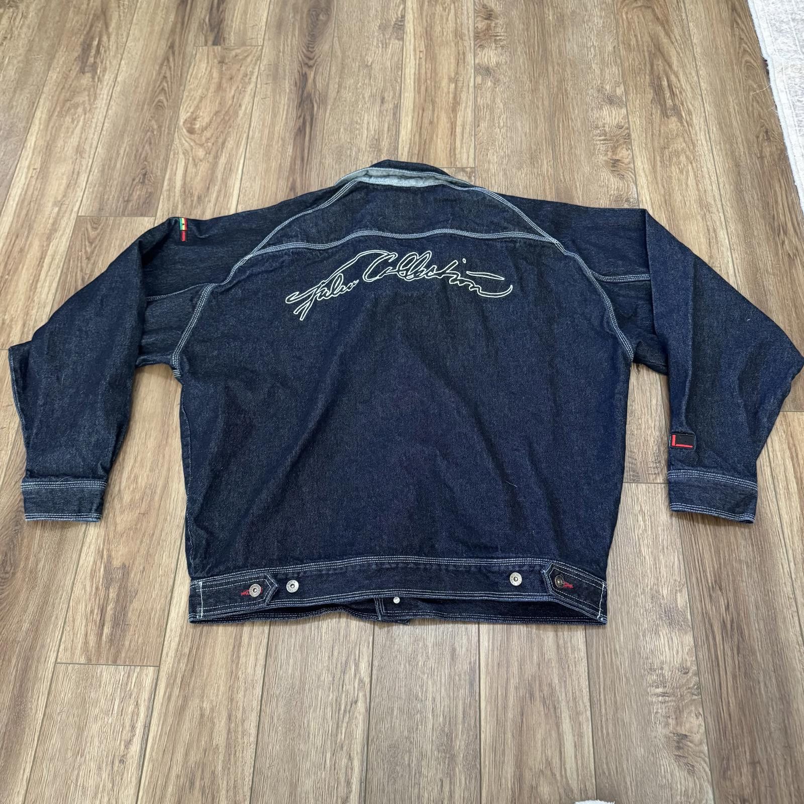 Fubu Vintage Fubu Denim Jacket International Hip Hop Rap Size US XXL / EU 58 / 5 - 6 Thumbnail