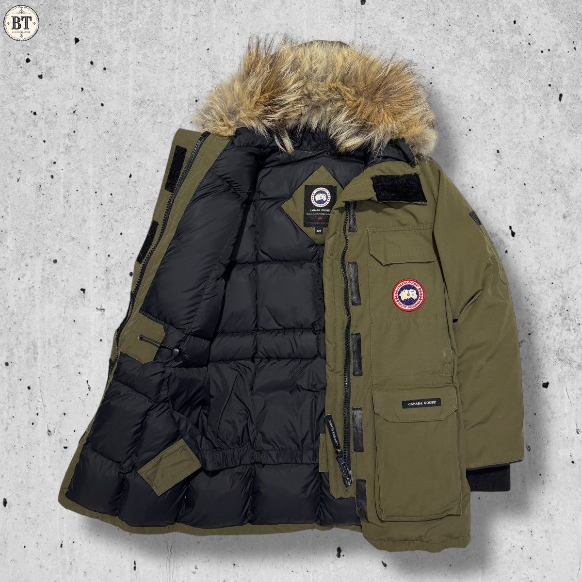 Canada Goose Women’s Expedition parka Size S / US 4 / IT 40 - 6 Thumbnail