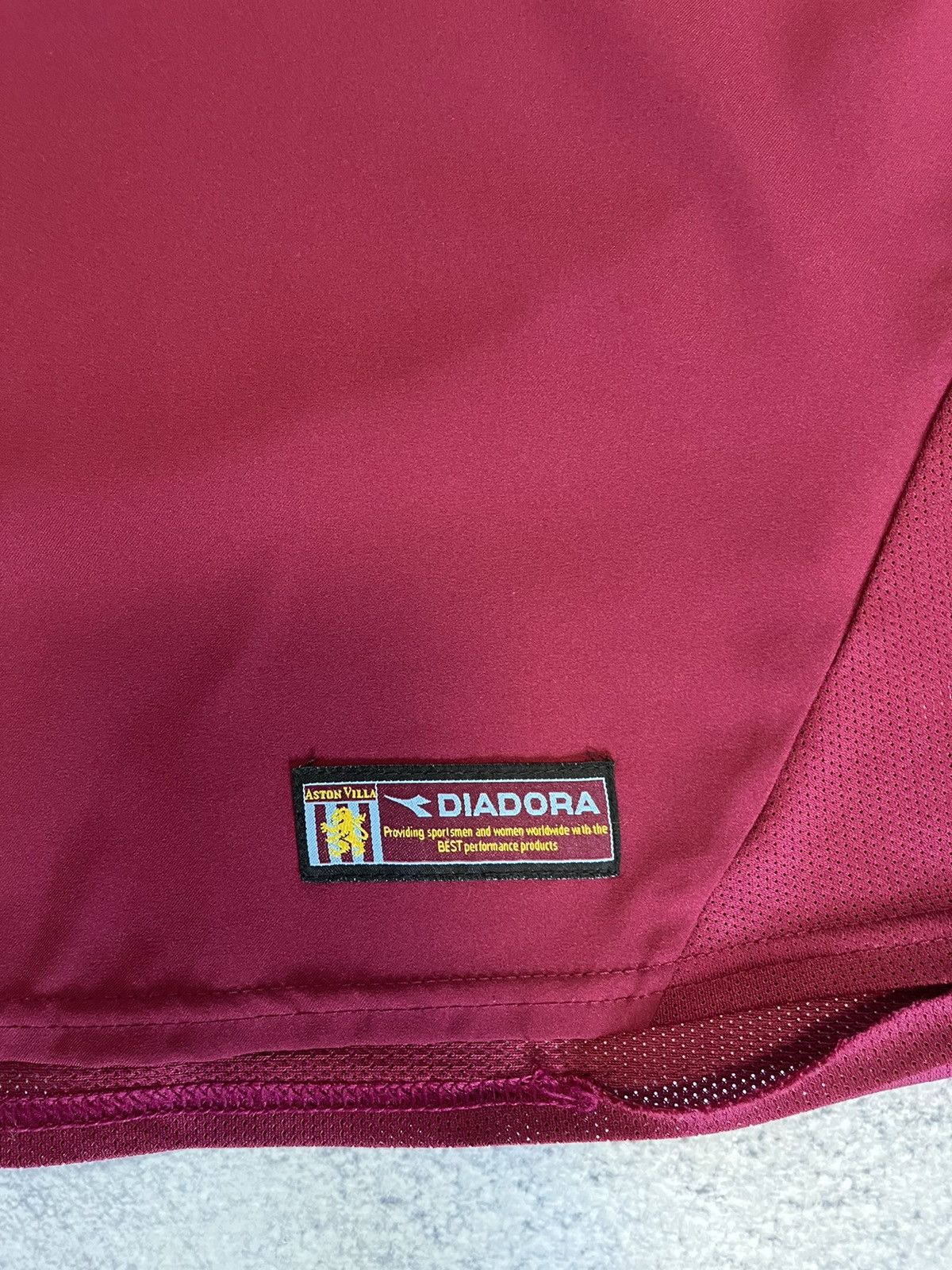 Diadora Diadora Aston Villa Men’s Soccer Jersey Football Shirt Home Size US M / EU 48-50 / 2 - 5 Thumbnail