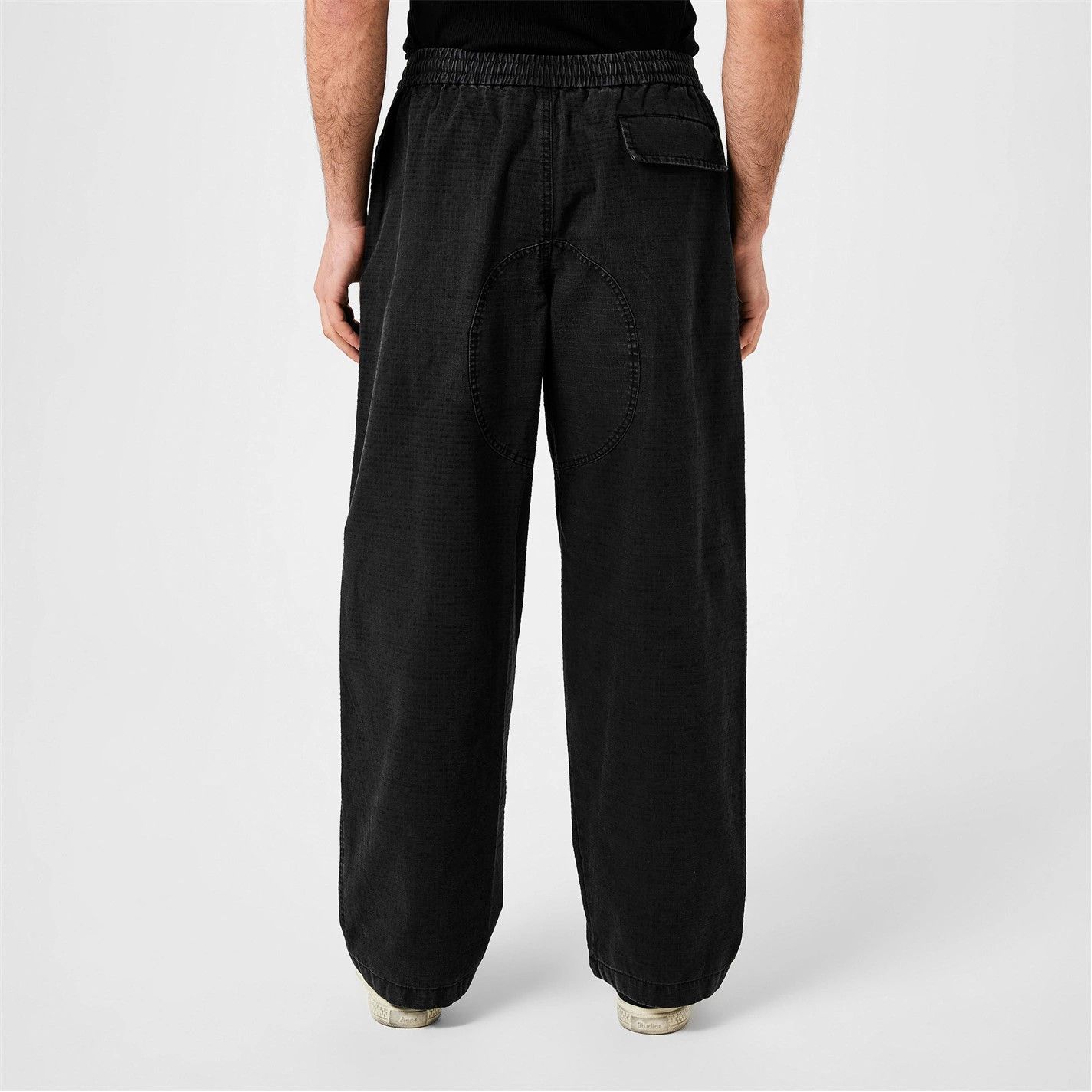 Acne Studios o1g2r1mq0825 Prudento Cargo Trousers in Black Size US 32 / EU 48 - 4 Thumbnail