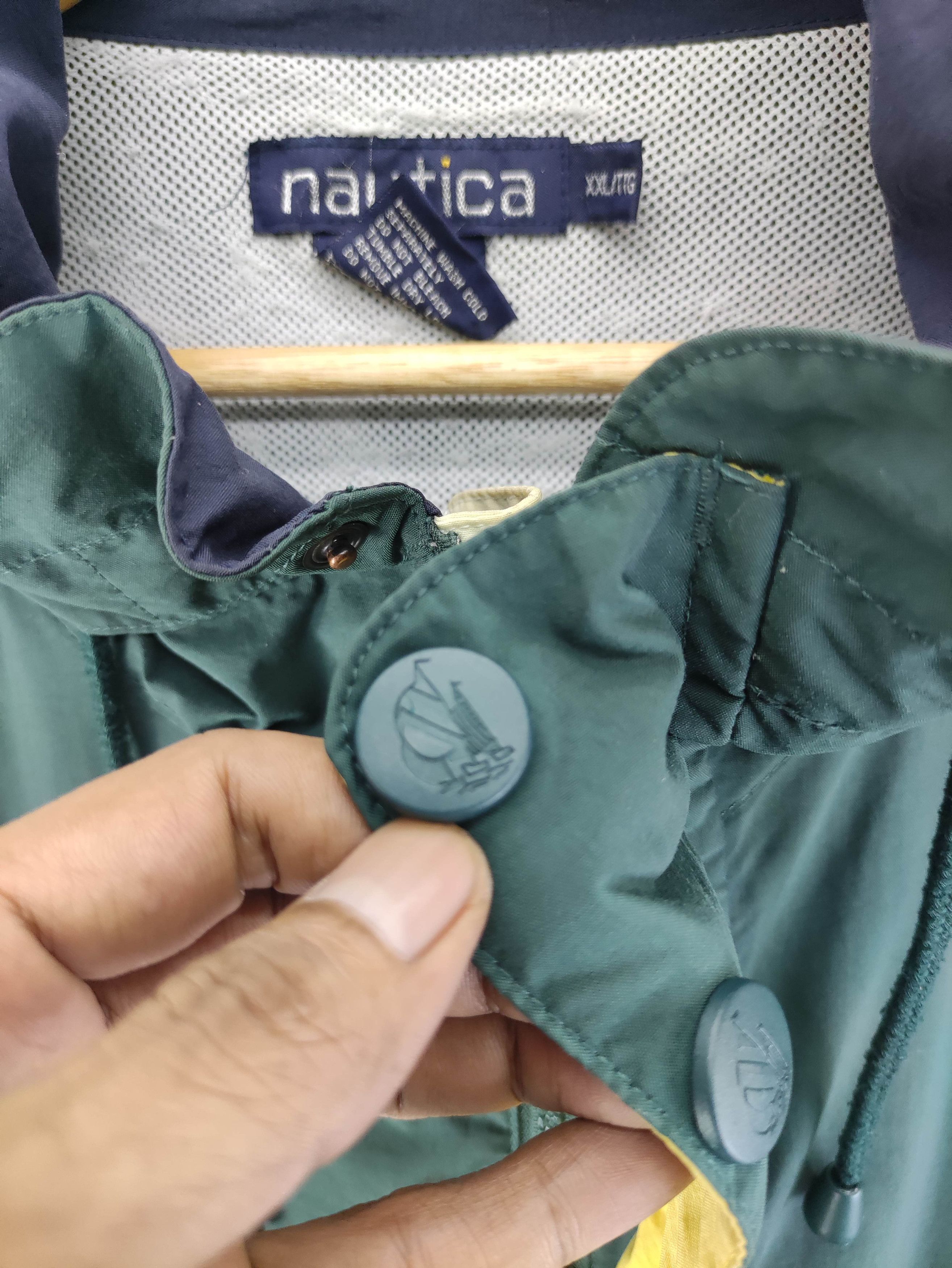 Nautica Vintage Nautica Hoodie Jacket Zipper Size US XXL / EU 58 / 5 - 6 Thumbnail