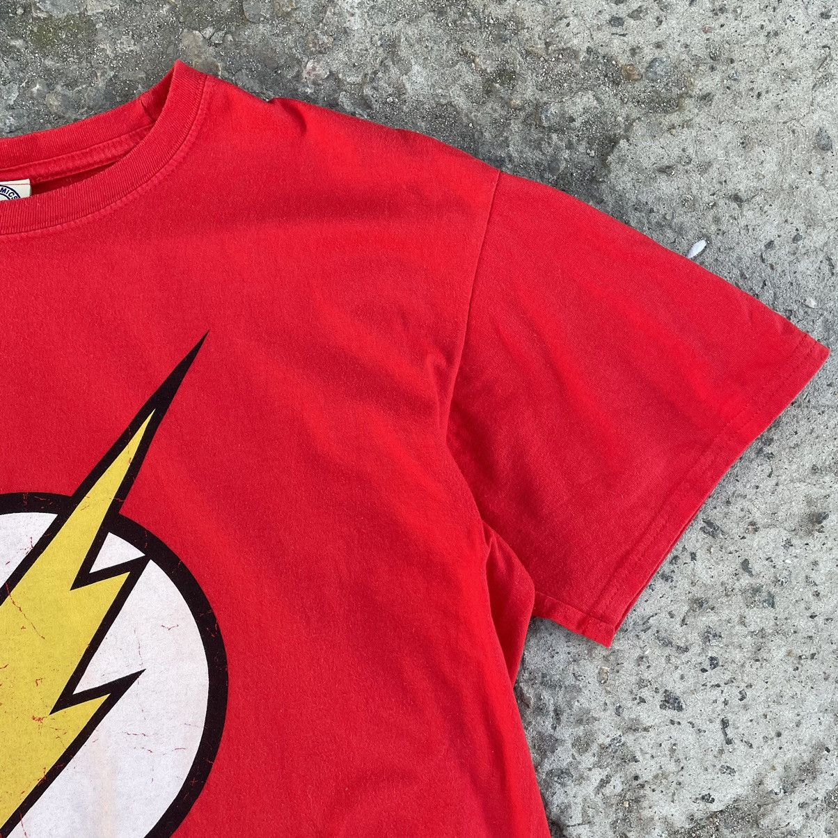 Marvel Comics × Vintage × Y/Project Vintage Marvel Comics T-shirts Flash Logo Y2K 90s USA style Size US L / EU 52-54 / 3 - 6 Thumbnail