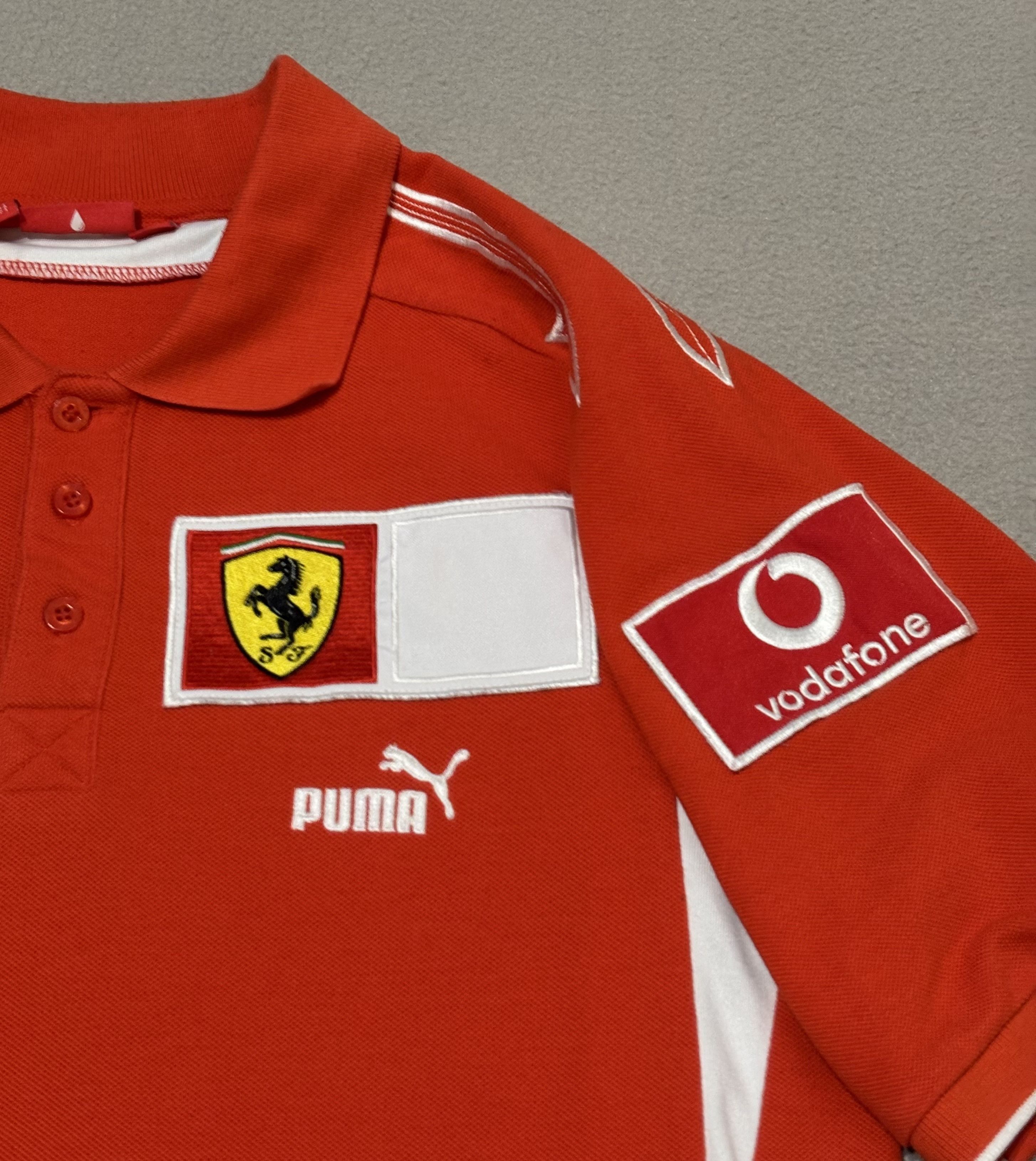 Ferrari × Puma Scuderia Ferrari Puma Vodafone Polo Roz. S Size US S / EU 44-46 / 1 - 9 Thumbnail