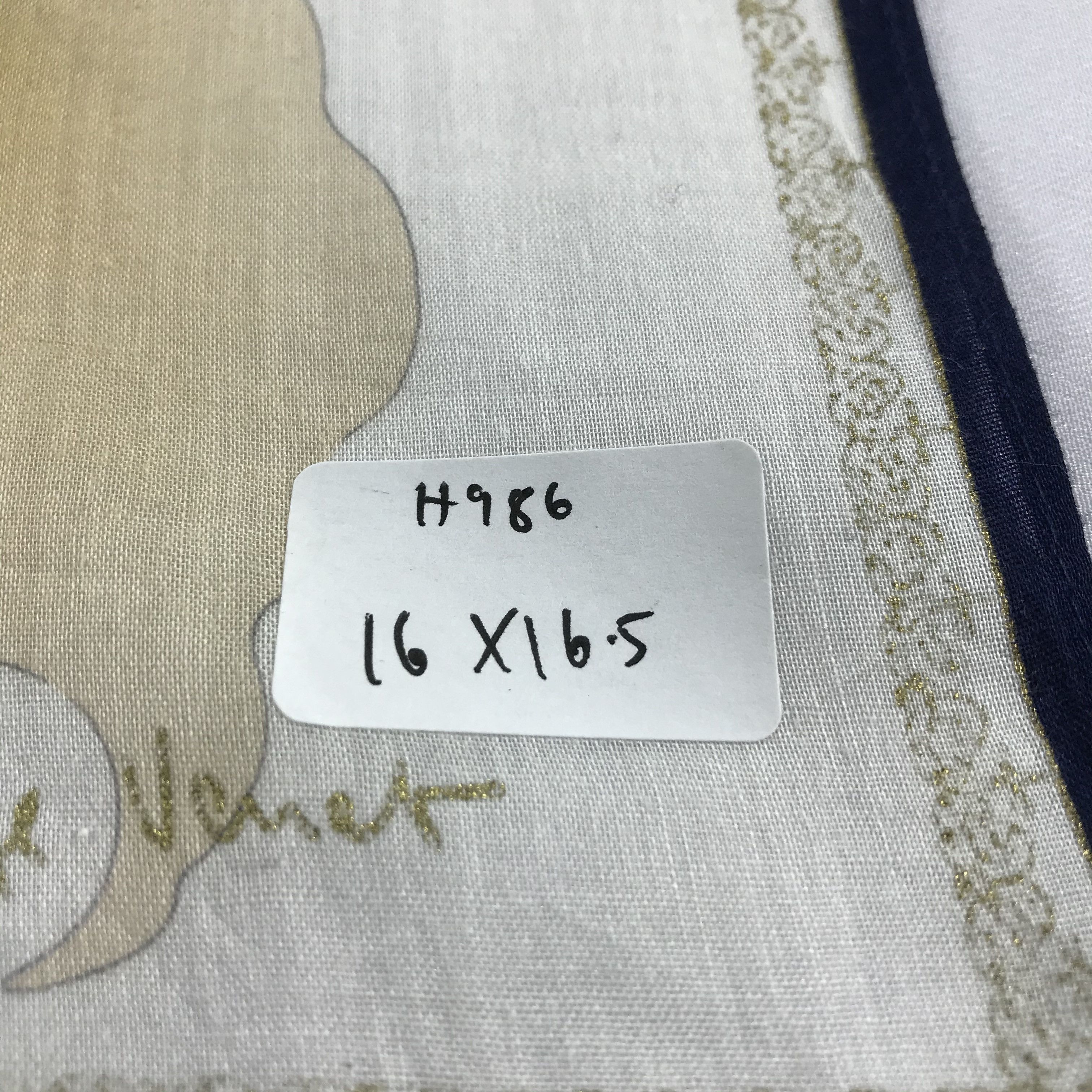 Japanese Brand Philippe V Handkerchief Neckerchief Bandana H986 Size ONE SIZE - 6 Thumbnail