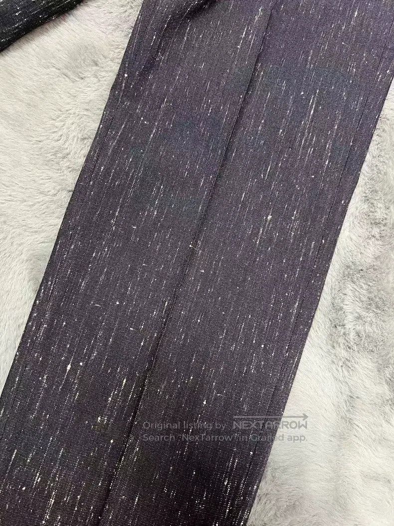 Dior Dior Meteor Shower Straight Wool Trousers Size US 28 / EU 44 - 4 Thumbnail