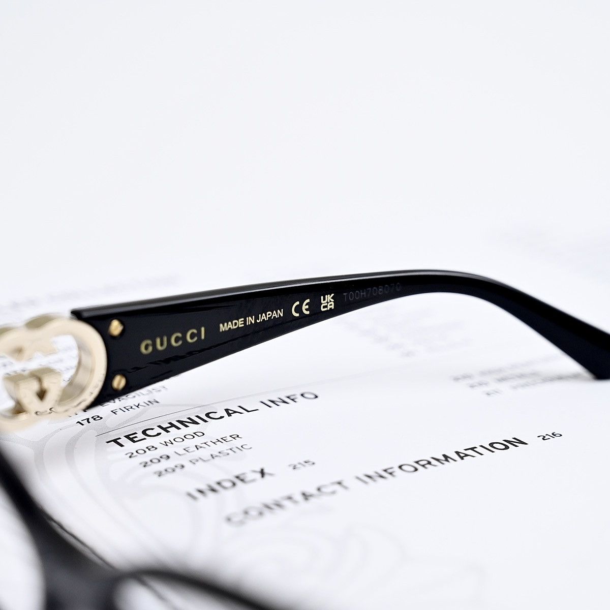 Gucci GUCCI GG1693O GLASSES Size ONE SIZE - 5 Thumbnail