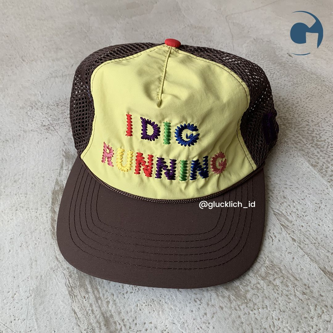 Alex Zono Alex Zono, "I Dig Running" Trucker OG Cap Rainbow Size ONE SIZE - 3 Thumbnail