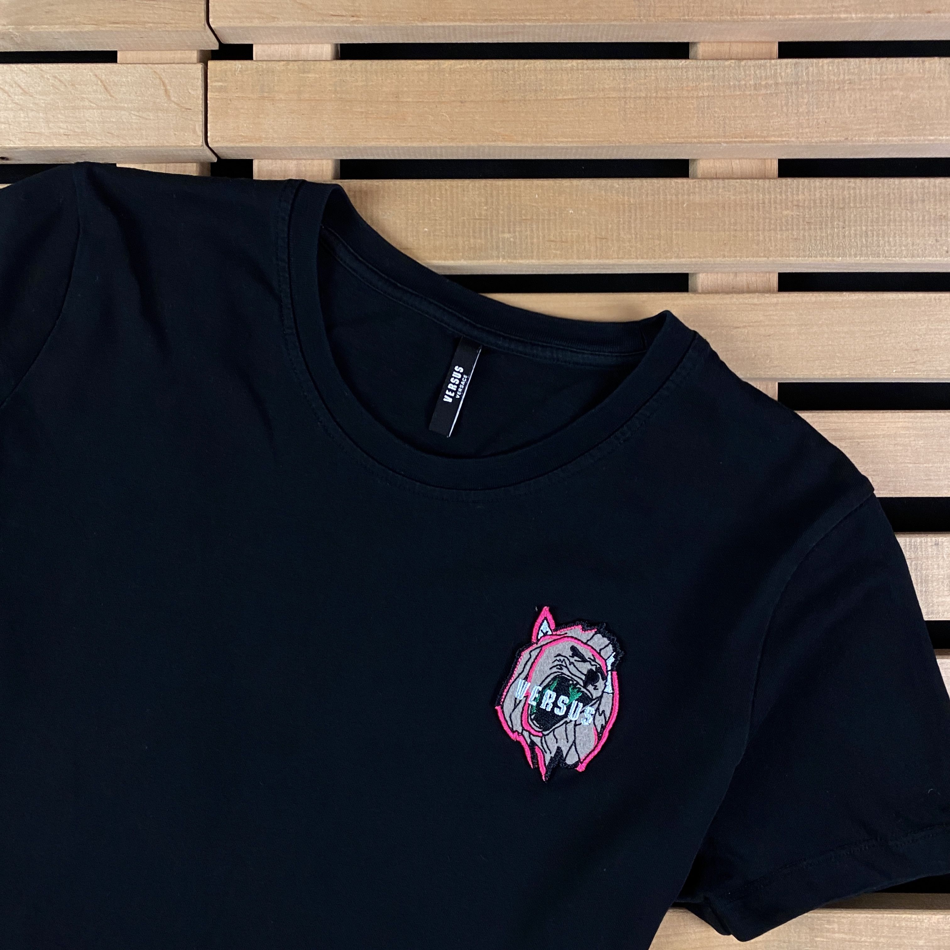Versace × Versus Versace Women’s T-Shirt Short Sleeve Versus Versace Size S-M Size S / US 4 / IT 40 - 2 Thumbnail