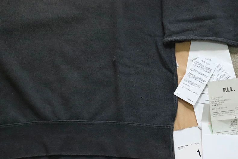 Visvim visvim 21AW Half Sleeve Washed Worn hoodie 2505-Nextarrow Size US S / EU 44-46 / 1 - 6 Thumbnail