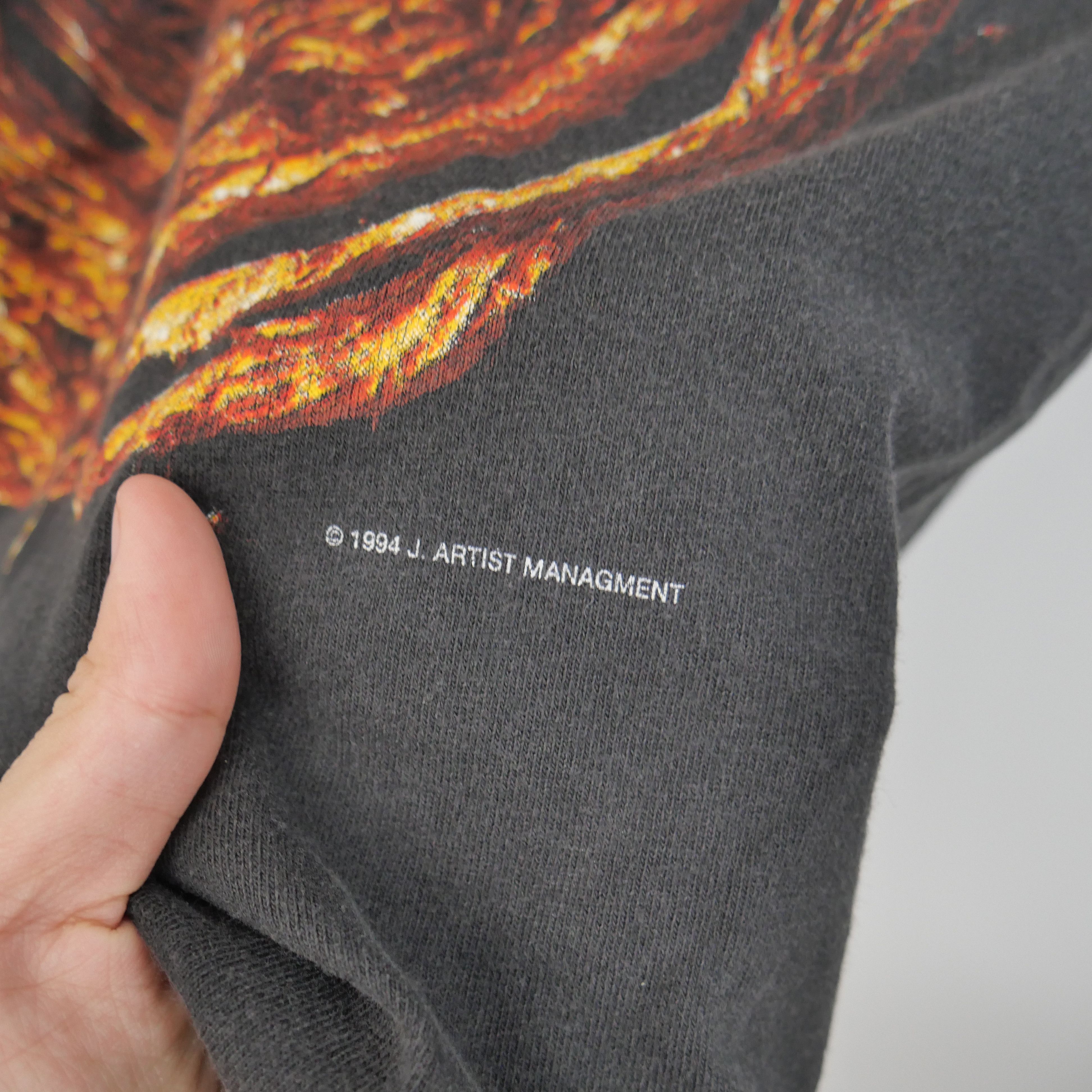 Other Vintage NIN 90’s Shirt Size US L / EU 52-54 / 3 - 4 Thumbnail
