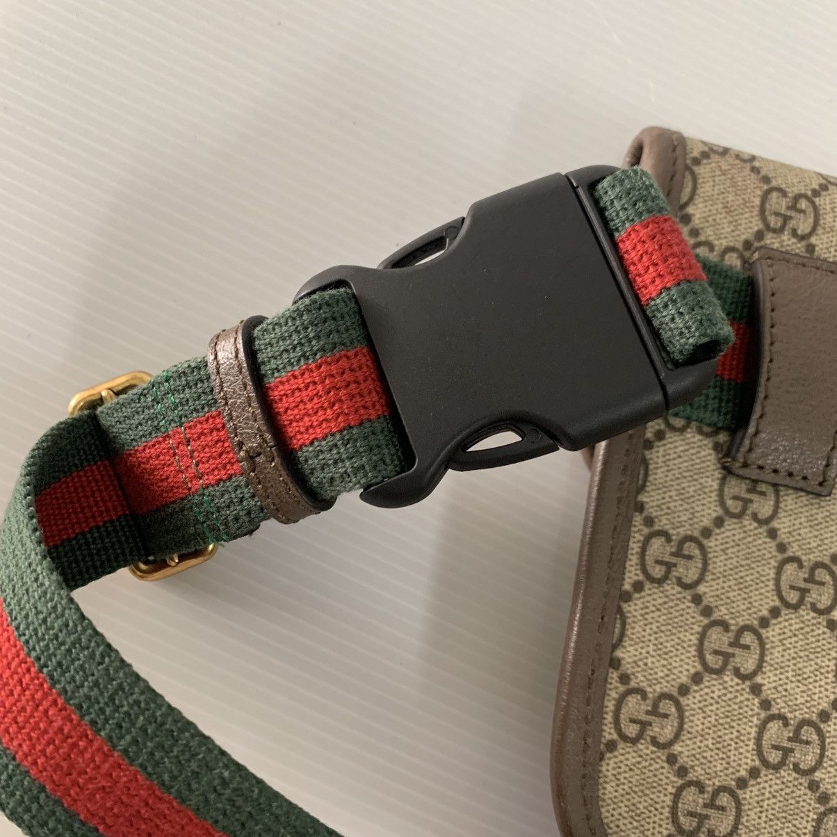 Gucci Gucci Monogram Supreme Waist/Sling Bag Size ONE SIZE - 11 Thumbnail