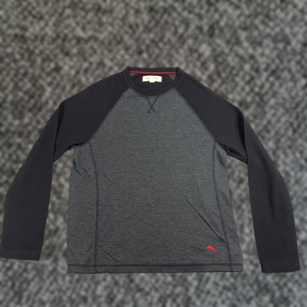 Tommy Bahama Tommy Bahama Shirt Men Long Sleeve Cotton Blend Logo Black M Casual Mens Size US M / EU 48-50 / 2 - 1 Thumbnail