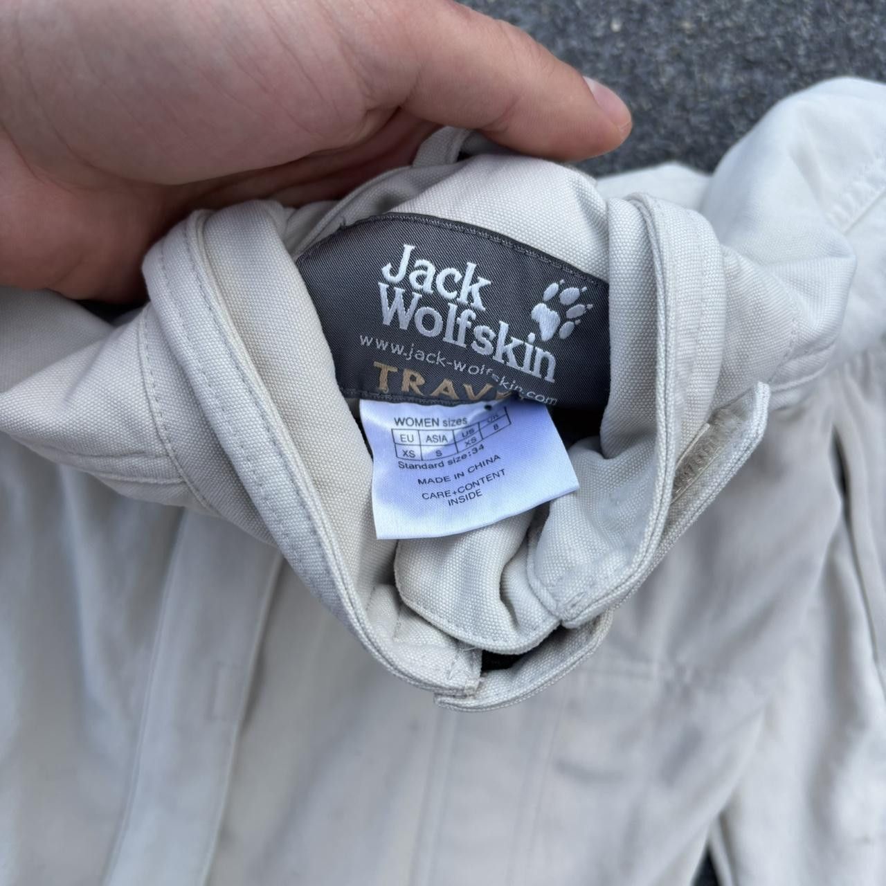 Jack Wolfskin × Japanese Brand × Vintage Jack Wolfskin Jacket Size XS / US 0-2 / IT 36-38 - 5 Thumbnail