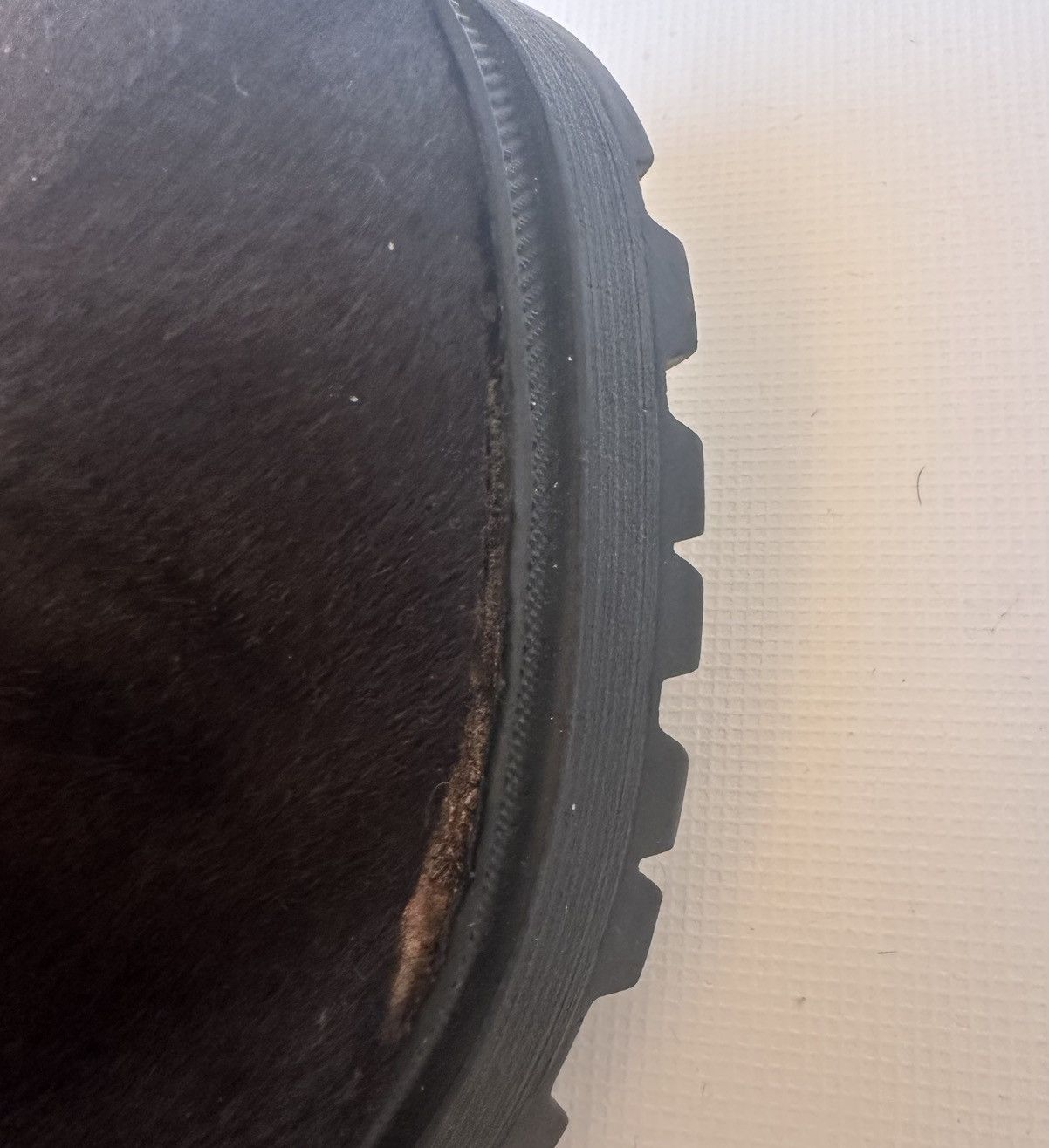 Prada Prada AW99 Pony Hair brown leather derby Size US 7.5 / IT 37.5 - 13 Thumbnail