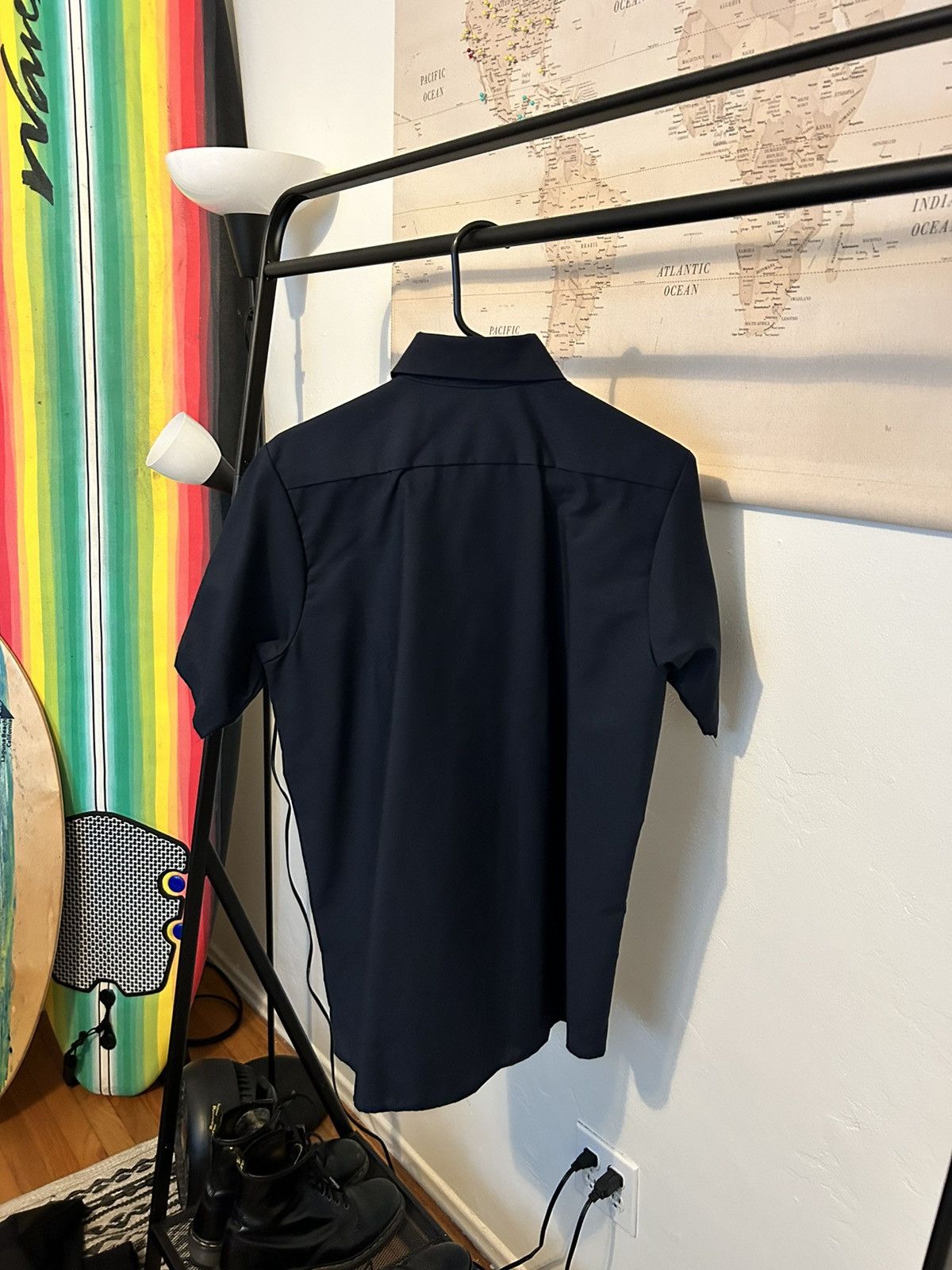 UNIF UniFirst Solar Turbines Button Down - M Size US M / EU 48-50 / 2 - 2 Thumbnail