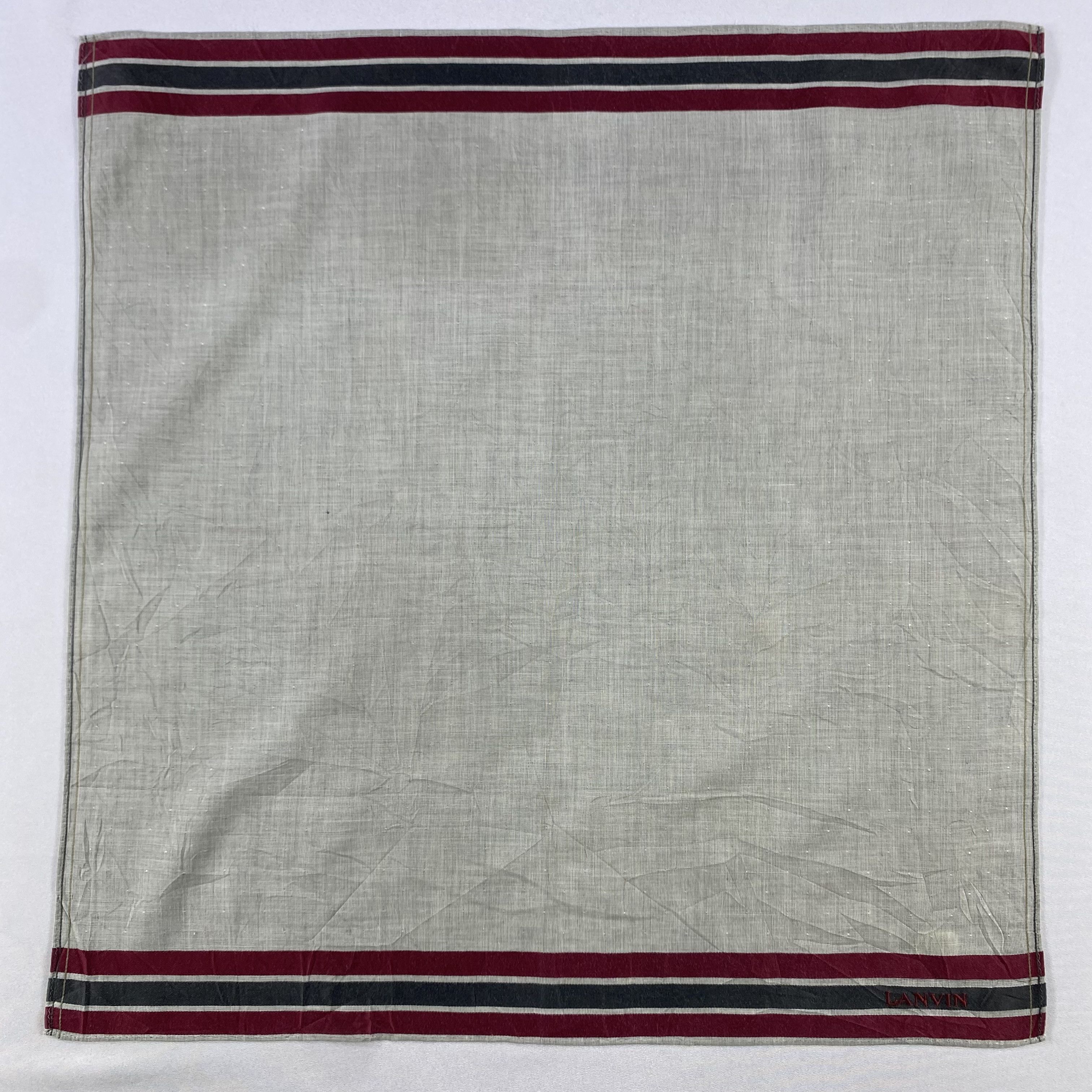 Lanvin × Vintage Lanvin Bandana/ Handkerchief / Neckerchief Size ONE SIZE - 1 Thumbnail