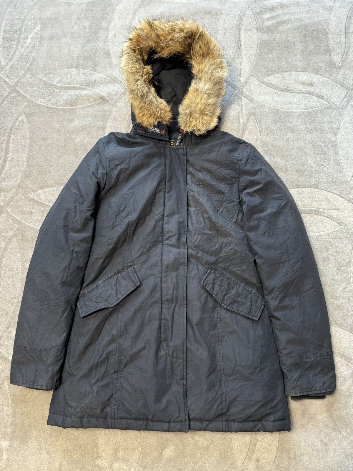 Woolrich Woolen Mills Woolrich John Rich & Bros M down jacket parka women's coat Size M / US 6-8 / IT 42-44 - 1 Thumbnail