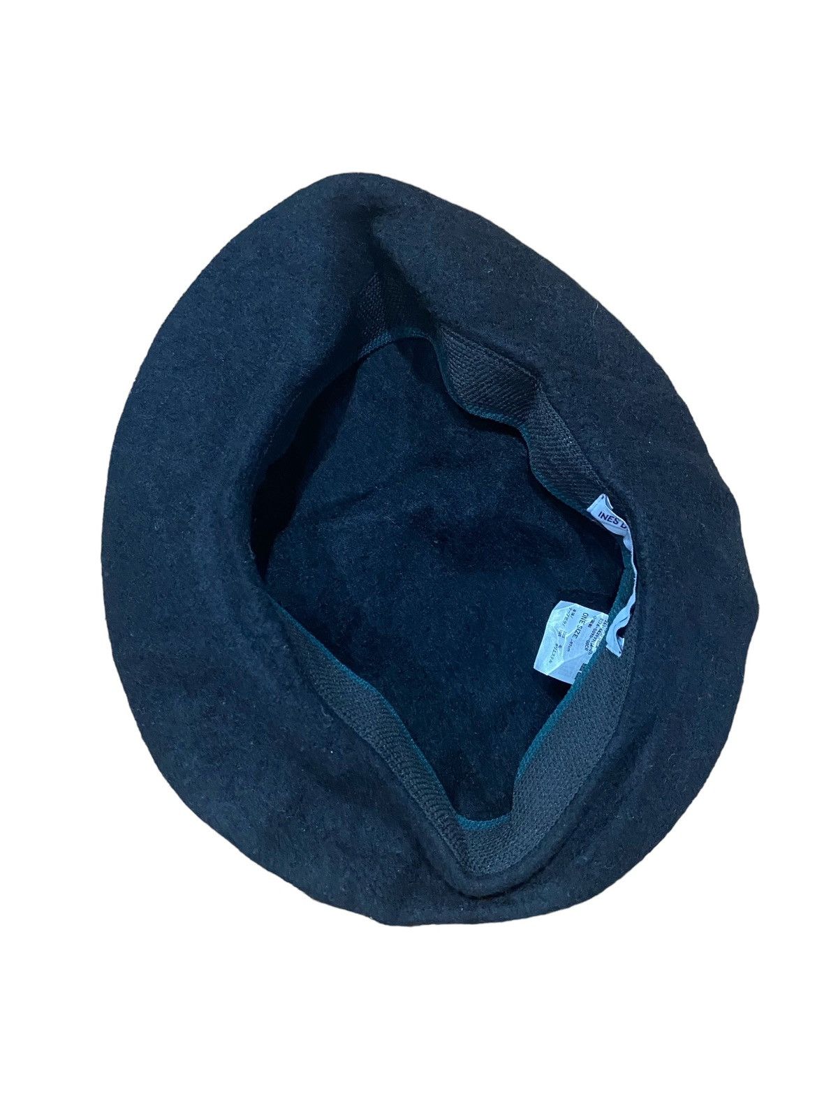 Black Wool UNIQLO Ines De La Fressanger Women’s Wool Baret