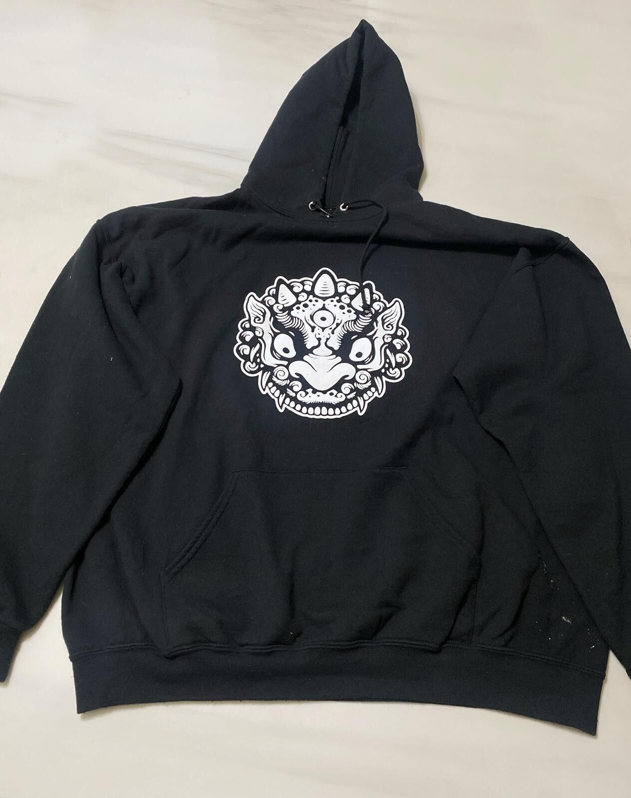 Other Black Oni Seed Co. Hoodie with Graphic Print Extra Large Size US XL / EU 56 / 4 - 1 Thumbnail