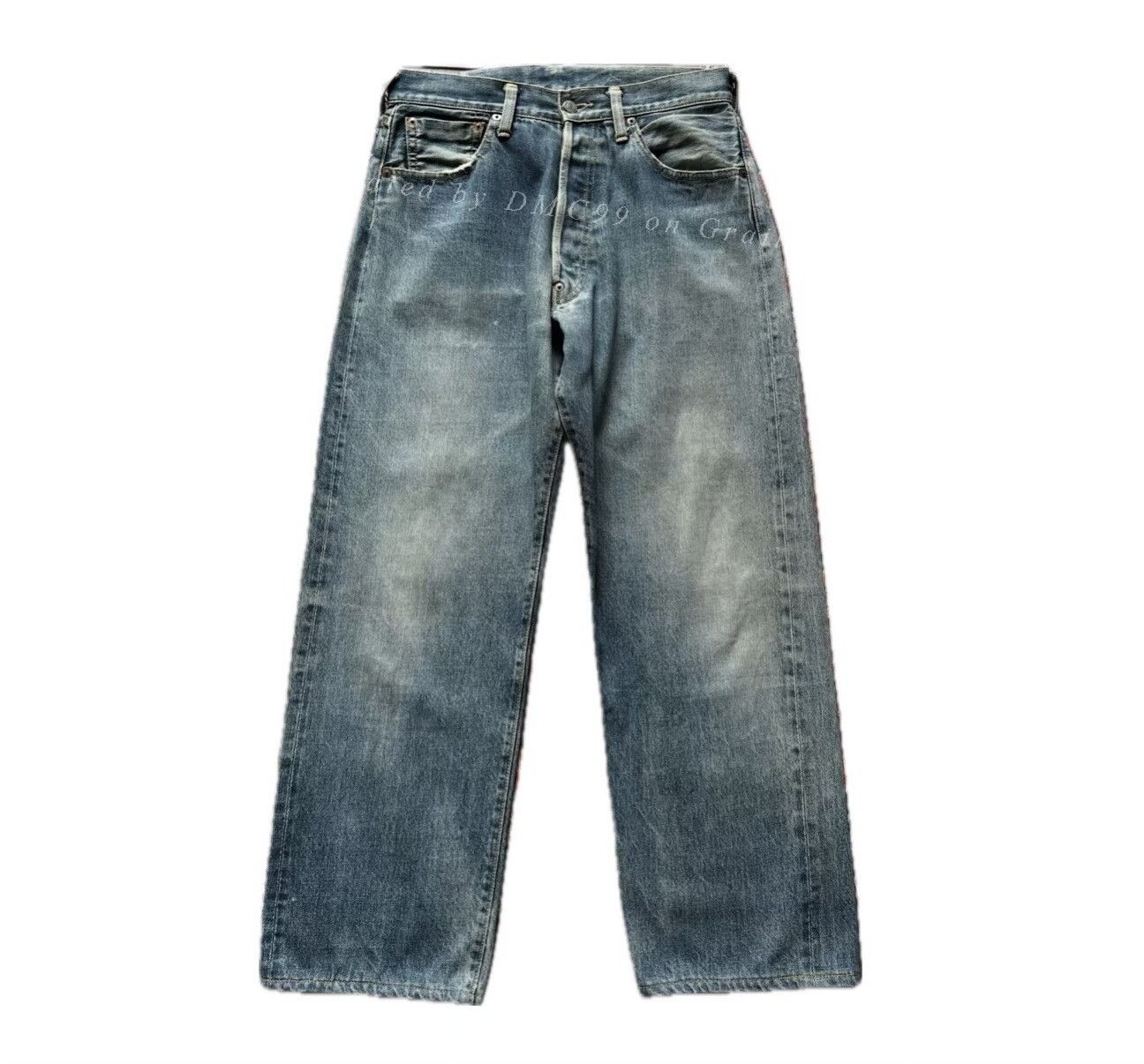 Vintage Vintage 1990s Evis Jeans Size US 30 / EU 46 - 1 Thumbnail