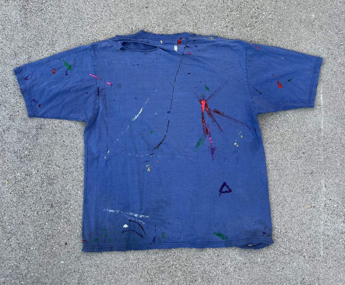 Carhartt Vintage Custom Carhartt T-Shirt Thrashed Distressed Pocket Size US XL / EU 56 / 4 - 2 Thumbnail