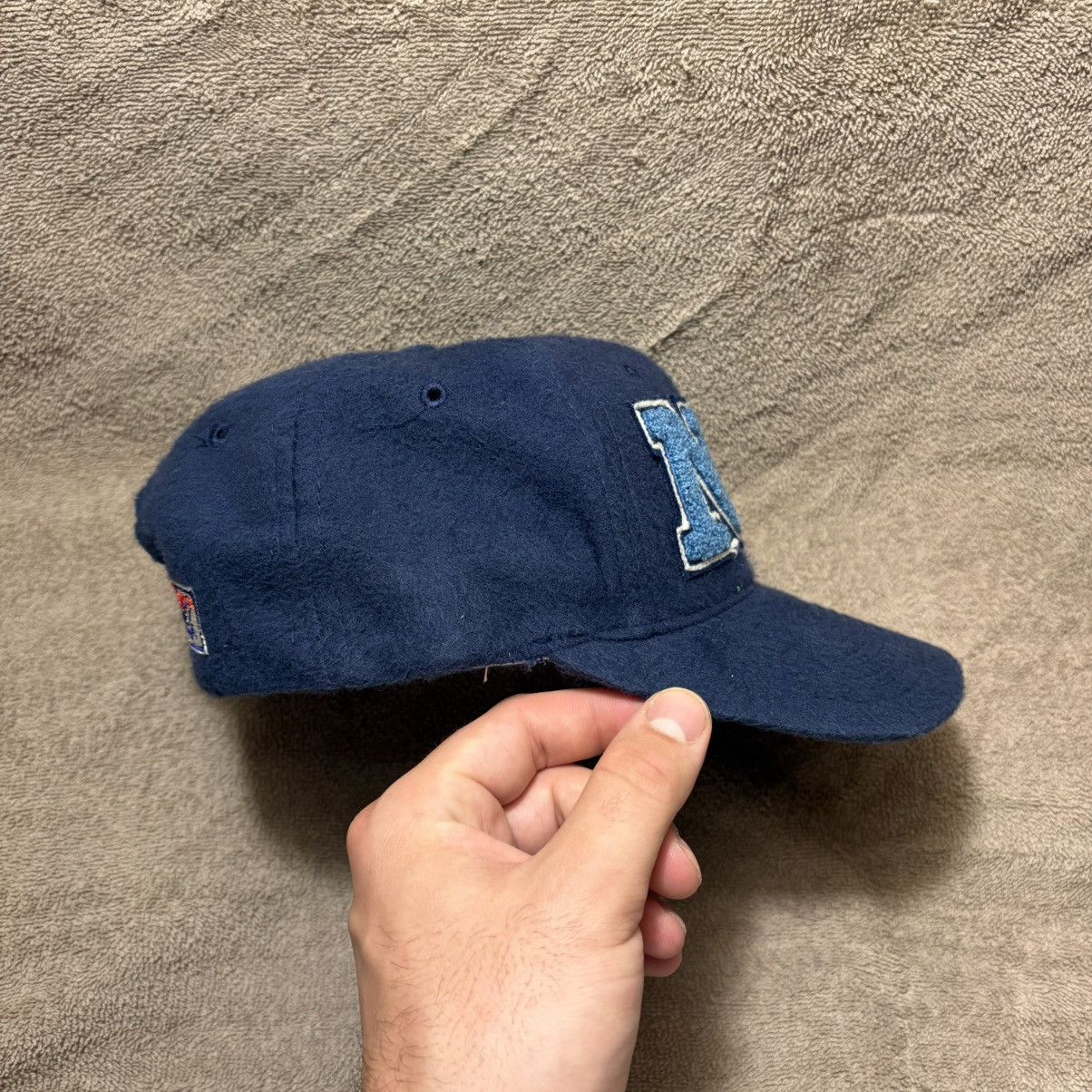 The Game Vintage North Carolina UNC Tar Heels The Game Snapback Hat Size ONE SIZE - 6 Thumbnail