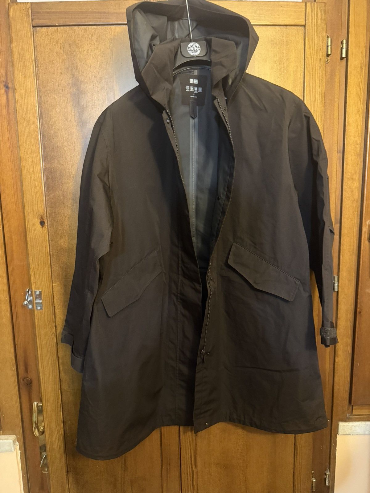 Uniqlo Uniqlo Blocktech Parka S/M Size S / US 4 / IT 40 - 12 Thumbnail