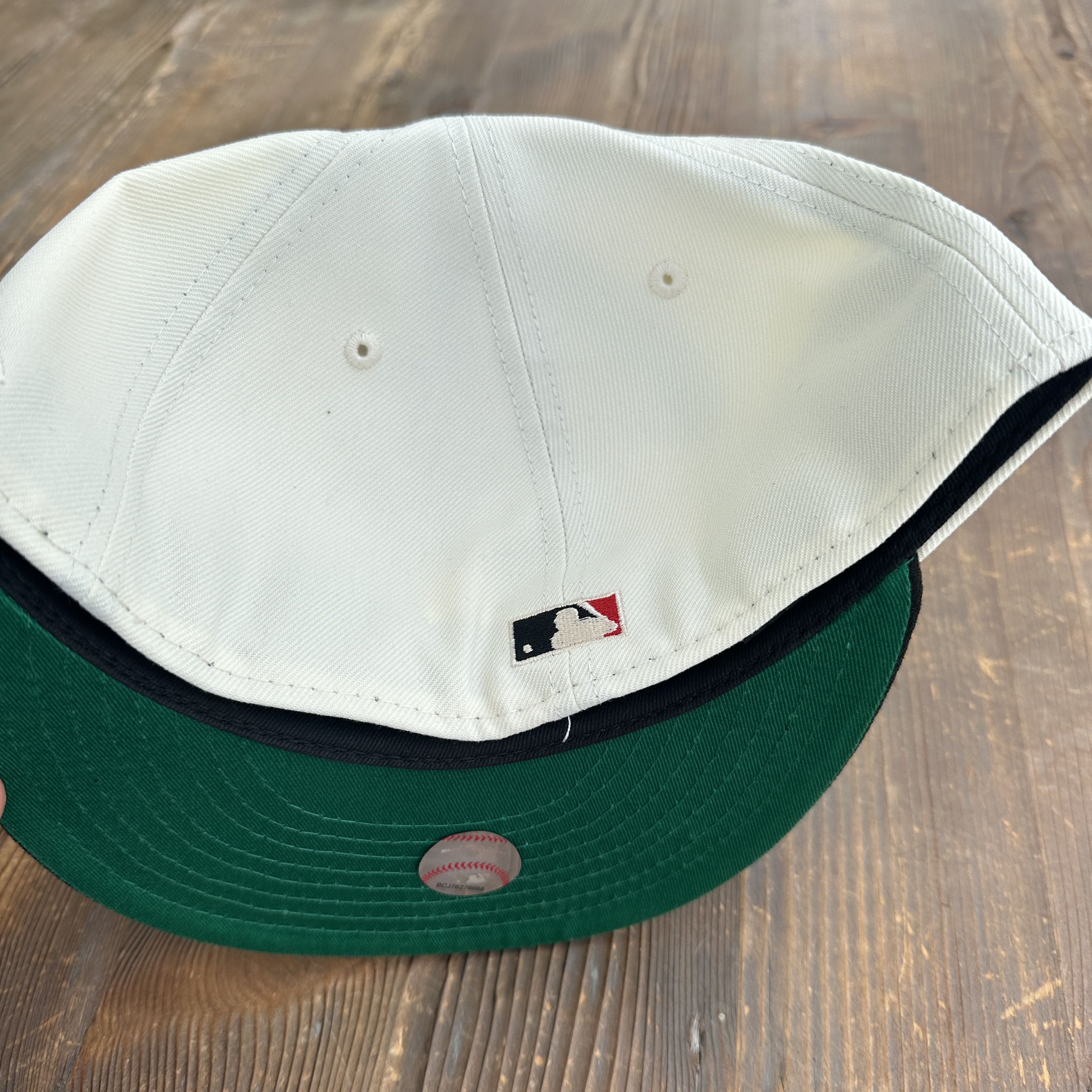 New Era MyFitteds Cincinnati Reds 1990 WS 59Fifty Fitted Hat 7 3/8" Size ONE SIZE - 6 Thumbnail