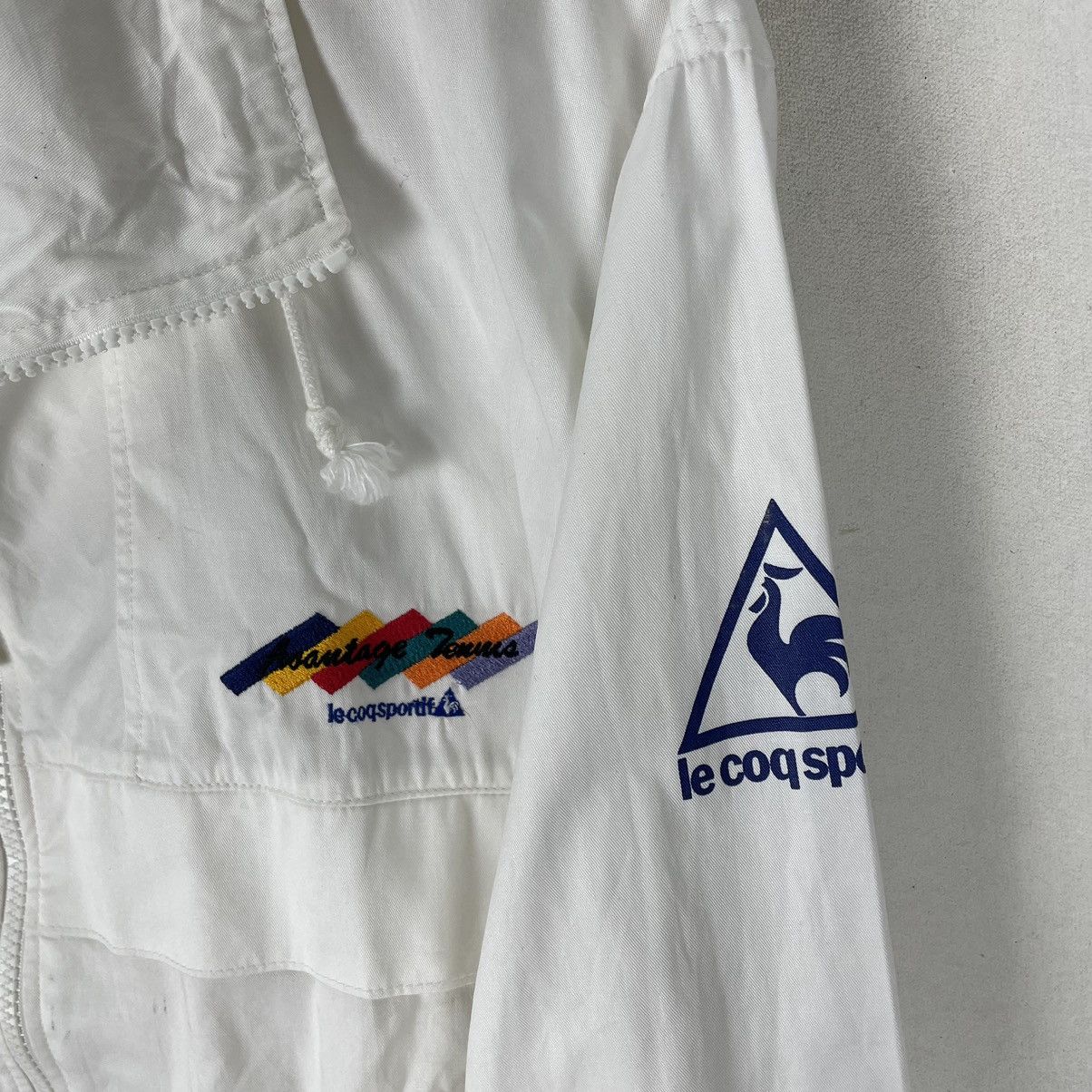 Le Coq Sportif ❄️LE COQ SPORTIF TENNIS LIGHT WINDBREAKER JACKET Size US L / EU 52-54 / 3 - 5 Thumbnail