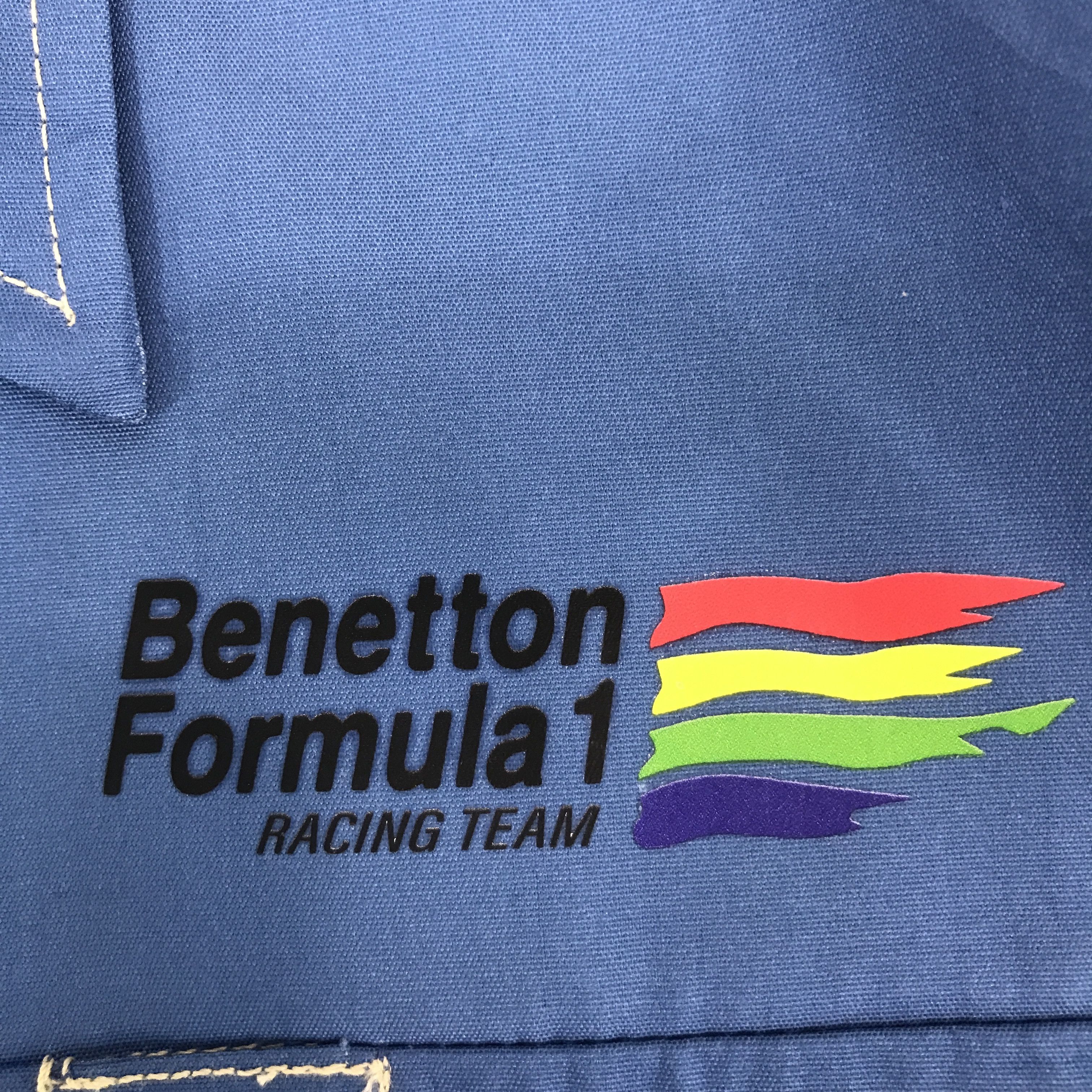Benetton × United Colors Of Benetton UNITED COLOUR OF BENETTON FORMULA 1 RACING TEAM JACKET Size US L / EU 52-54 / 3 - 10 Thumbnail