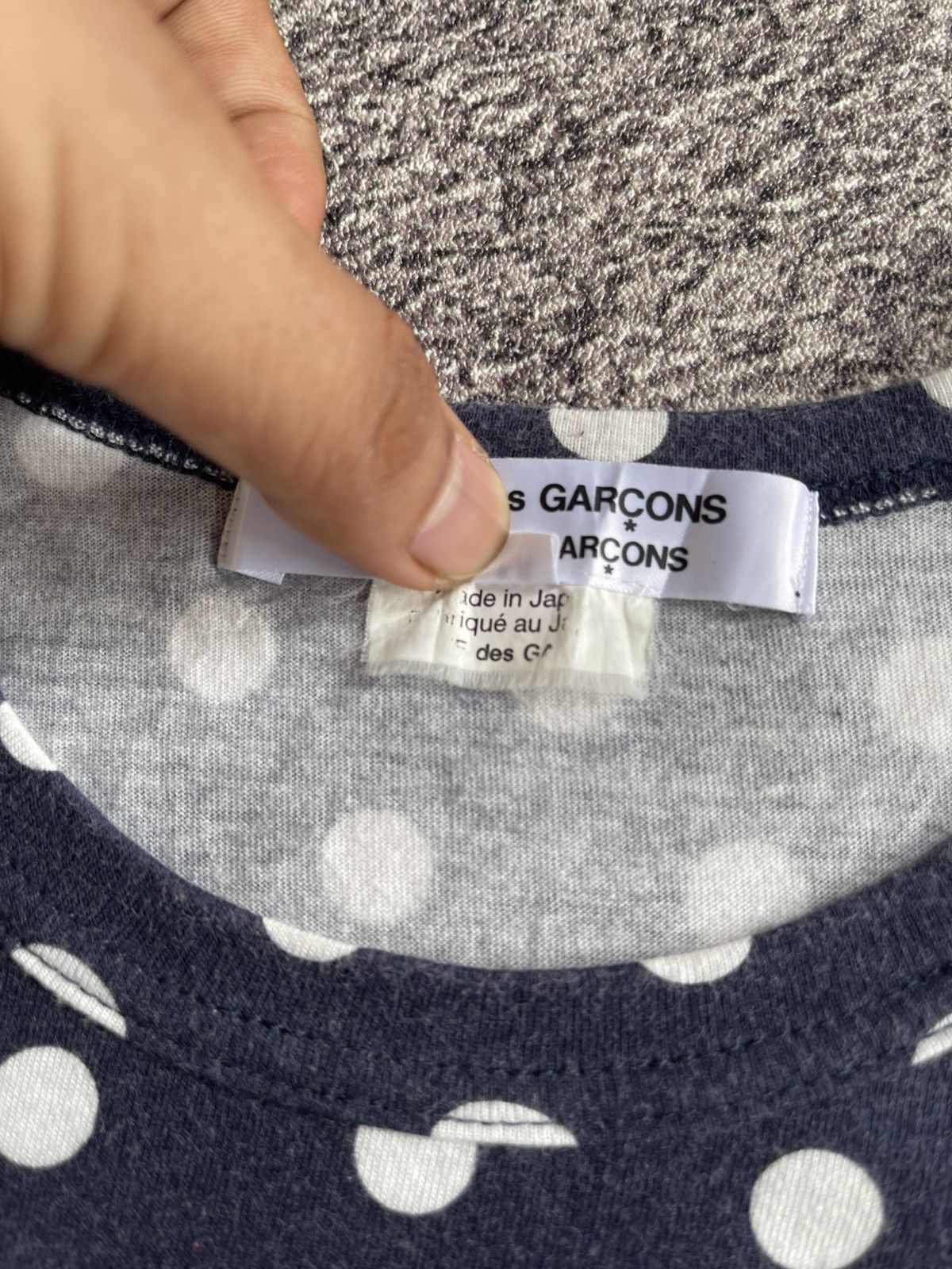 CDG by Comme des Garcons Comme das Garcons Polka dot shirt Size M / US 6-8 / IT 42-44 - 6 Thumbnail
