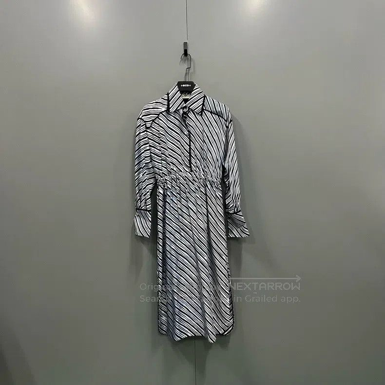Fendi Fendi Striped belted dress Size XS / US 0-2 / IT 36-38 - 1 Thumbnail