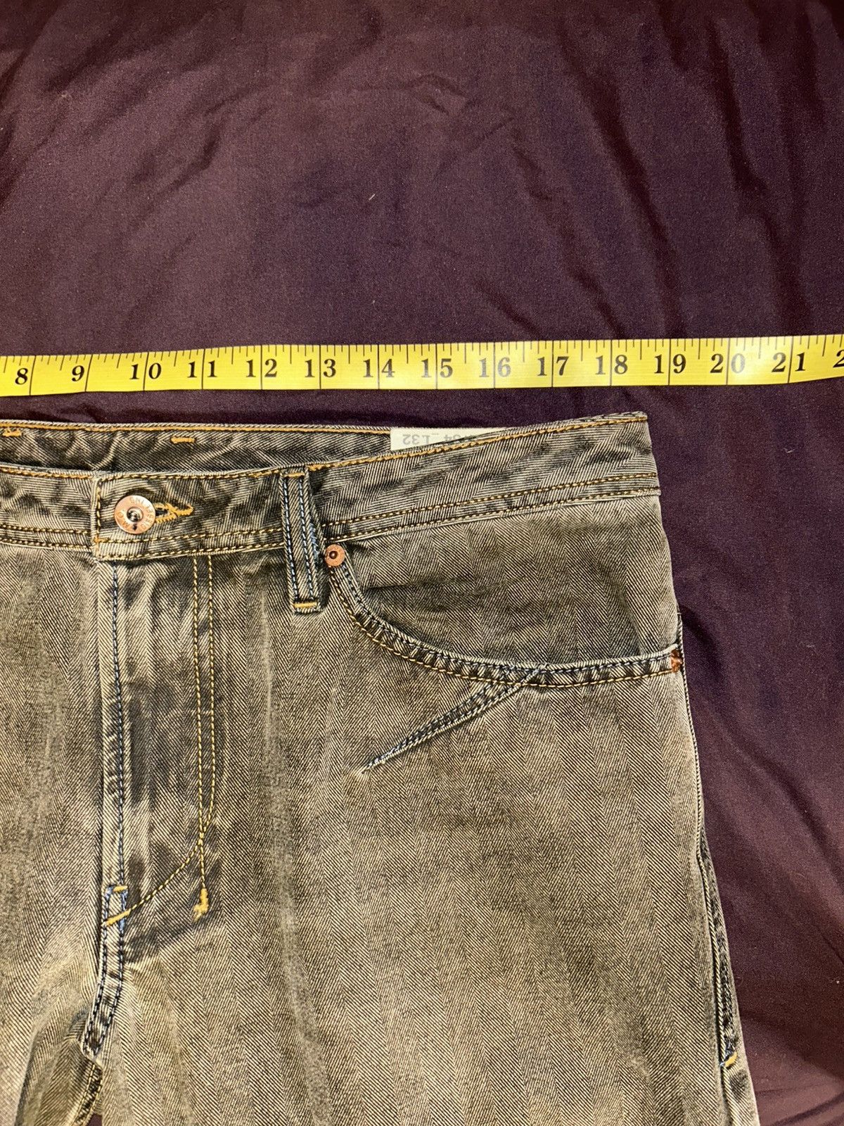 Diesel Vintage Diesel Jeans Size US 36 / EU 52 - 7 Thumbnail