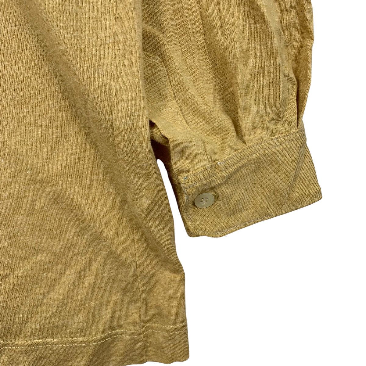 Ermenegildo Zegna Vintage ERMENEGILDO ZEGNA Italian Brand Collar Tshirt Size US L / EU 52-54 / 3 - 5 Thumbnail