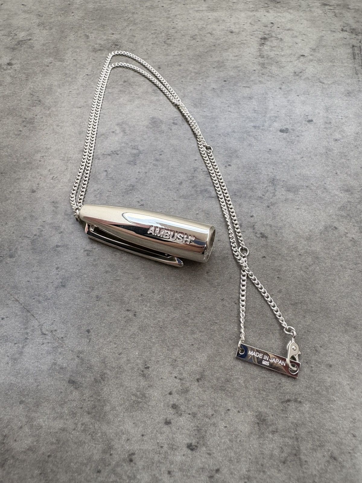 Ambush Design AMBUSH marker cap pendant necklace Size ONE SIZE - 1 Thumbnail