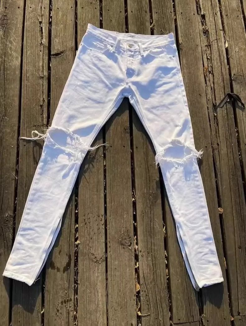 Fear of God Fear of God 4th Maxfield Denim - dmc Size US 29 - 1 Thumbnail