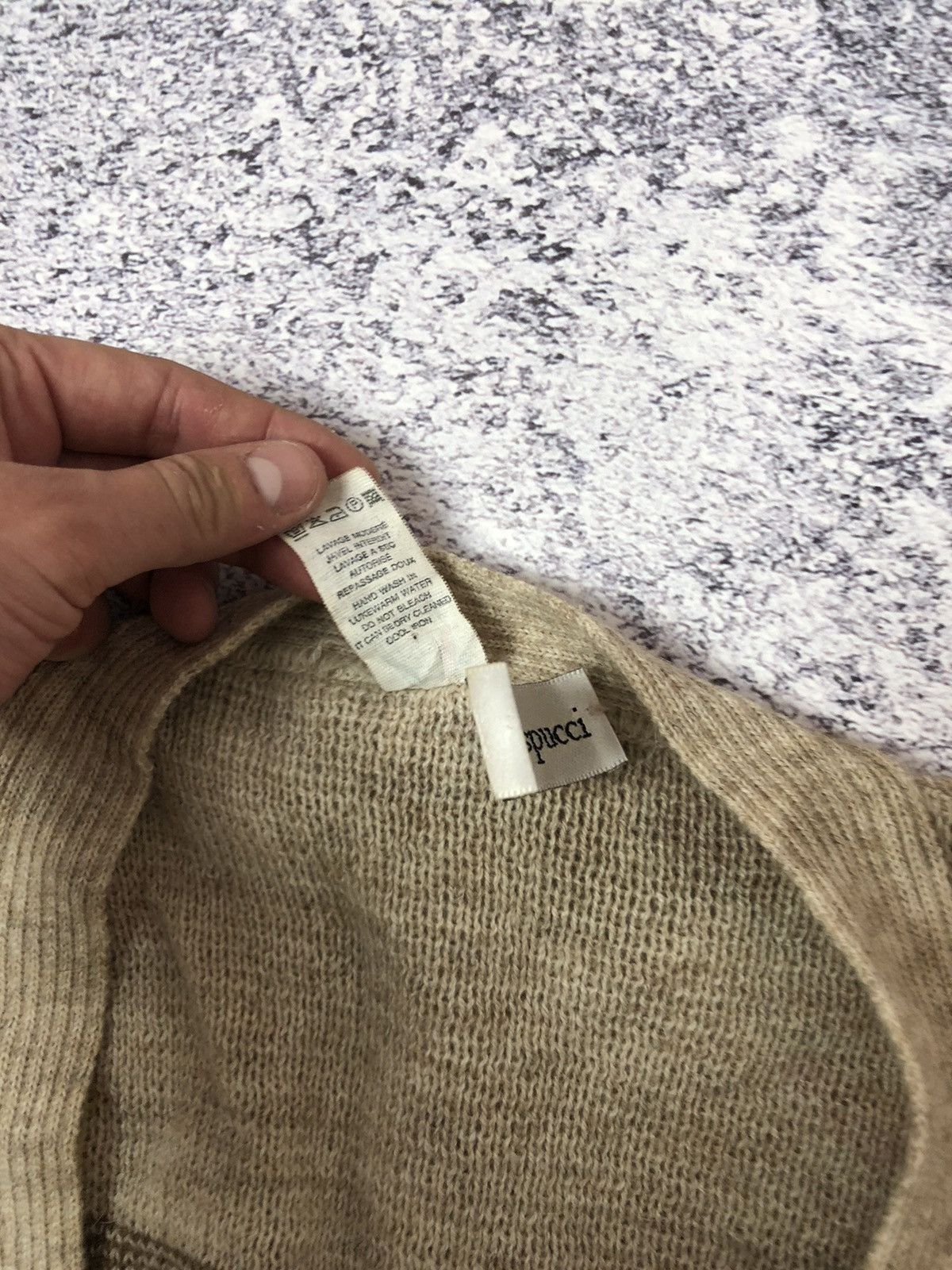 Emiliano Rinaldi × Vintage Vintage sweater Emilio Vespucci men’s size M y2k vintage usa Size US M / EU 48-50 / 2 - 4 Thumbnail