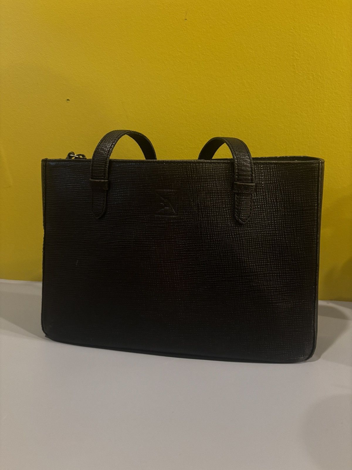 Other Black vegan Leather Tote Handbag Size ONE SIZE - 1 Thumbnail