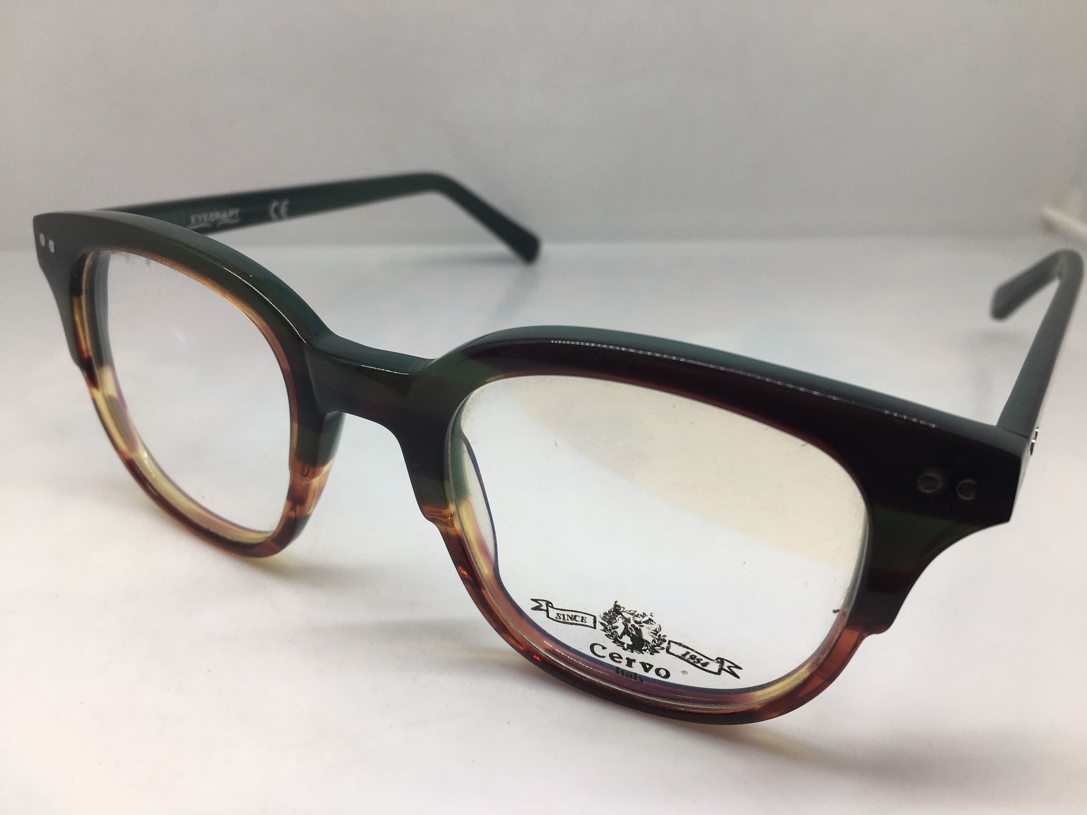 Other EYECRAFT Red Brown ROCKER Eyeglasses Frame Size ONE SIZE - 3 Thumbnail