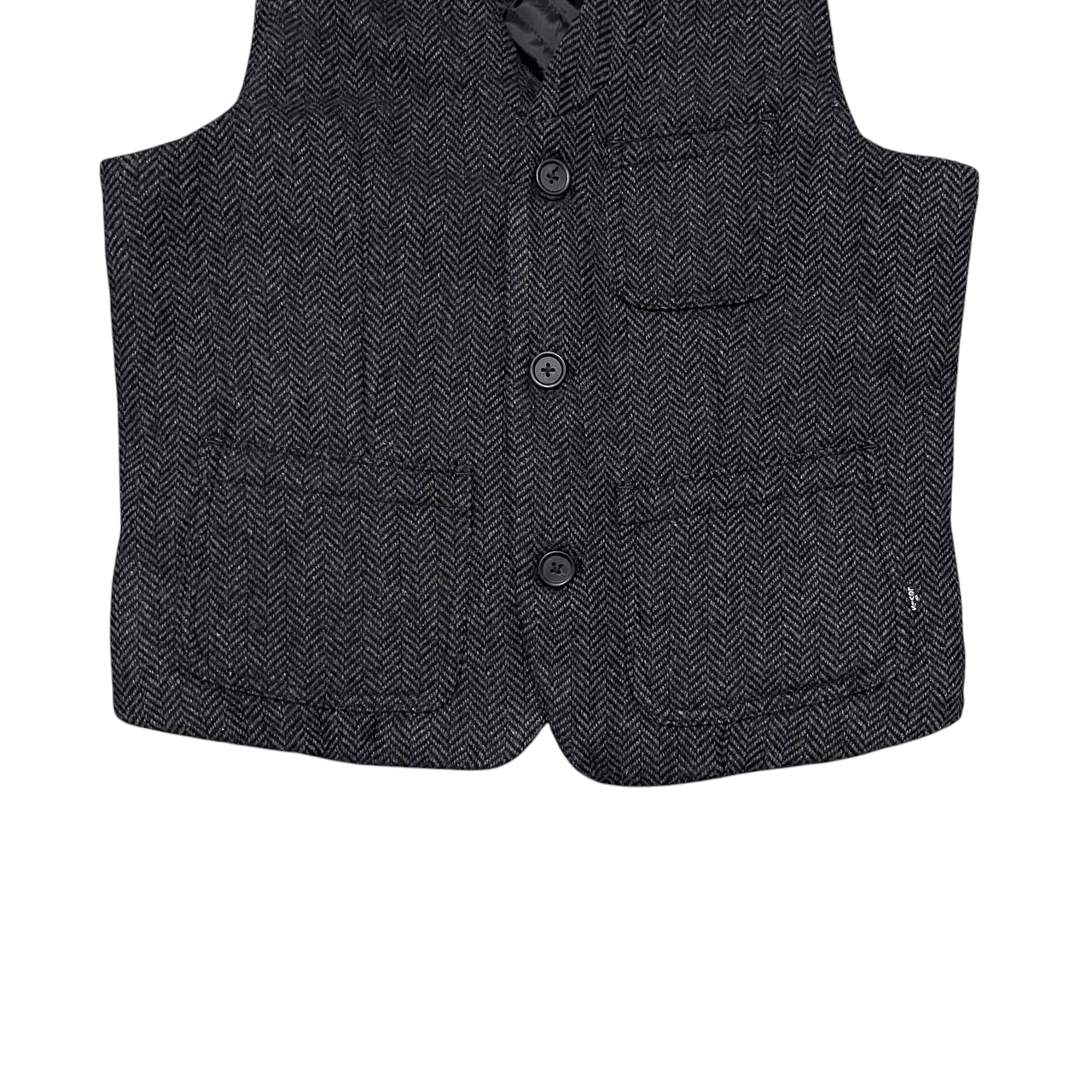 Levi's Levis Wool Vest Size US M / EU 48-50 / 2 - 3 Thumbnail