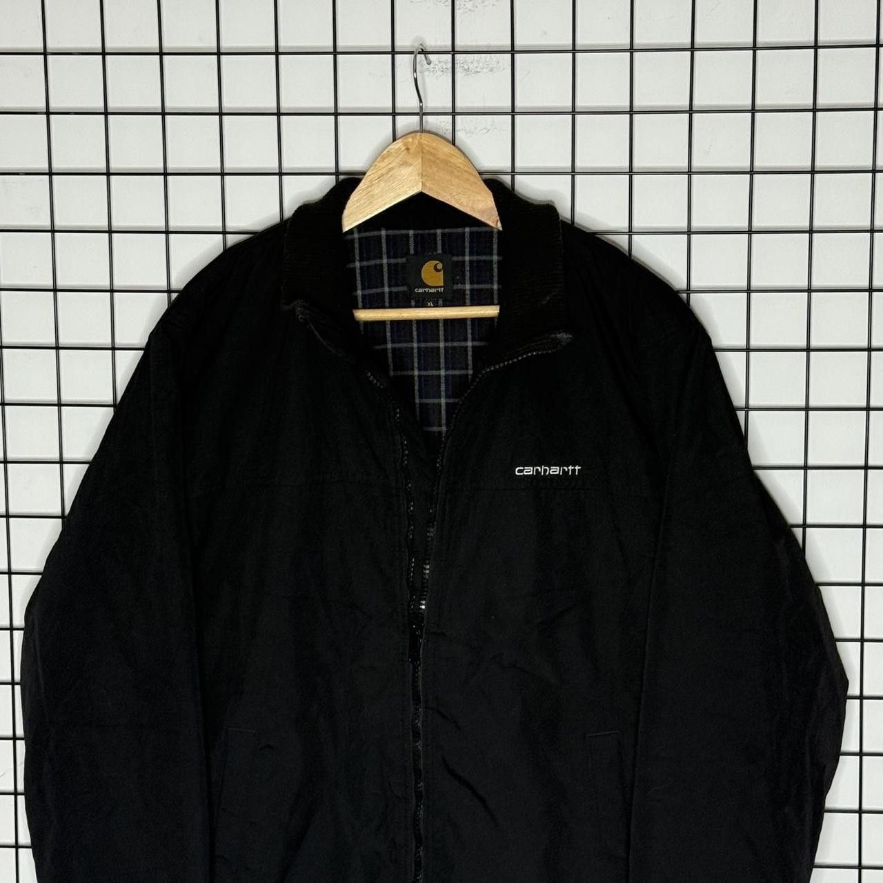 Carhartt Carhartt Vintage 90s Jacket Black Workwear Size US XL / EU 56 / 4 - 7 Thumbnail