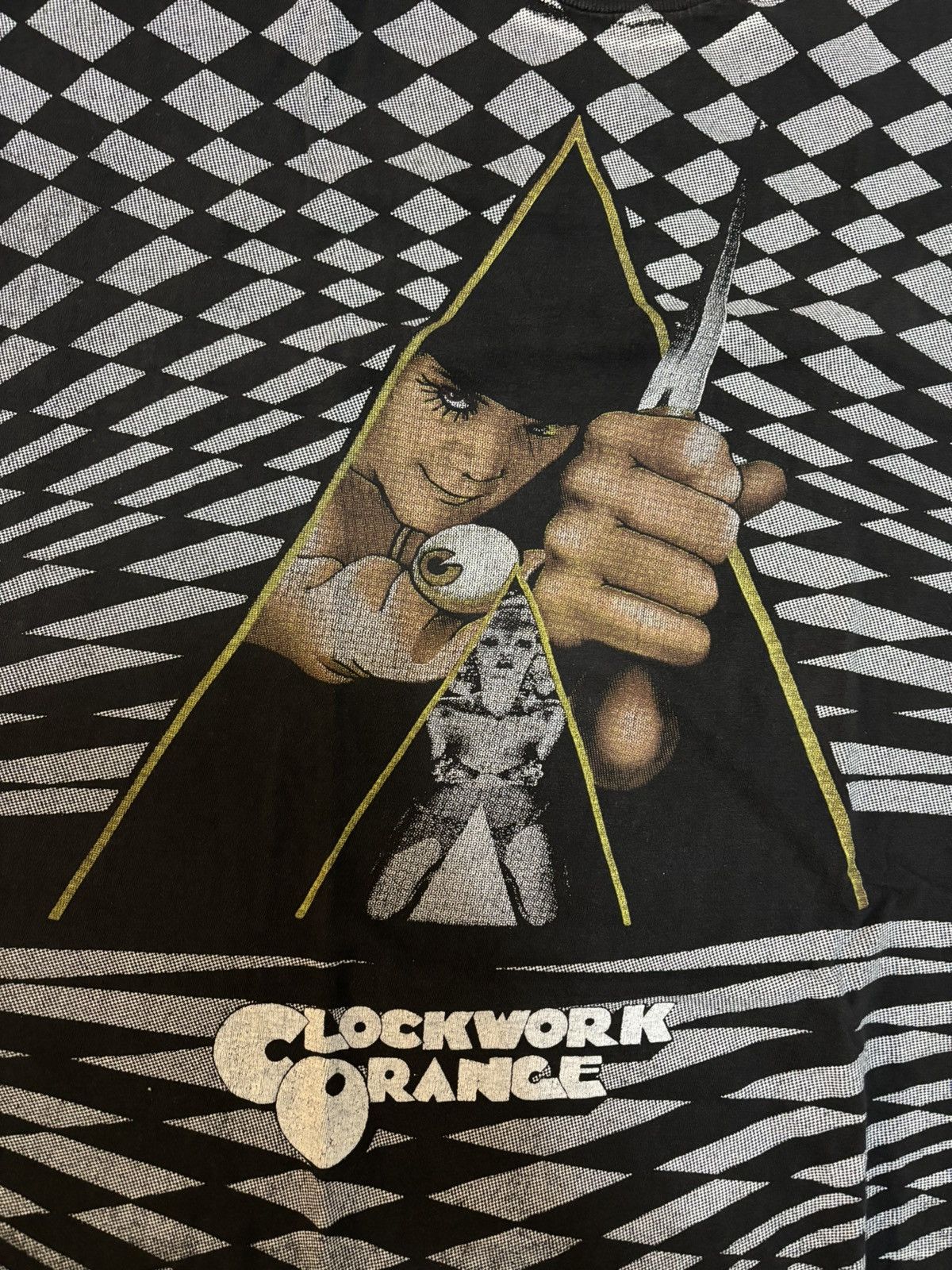 Vintage Rare Vintage Clockwork Orange Alex Stanley Kubrick Movie T Size US XL / EU 56 / 4 - 8 Thumbnail