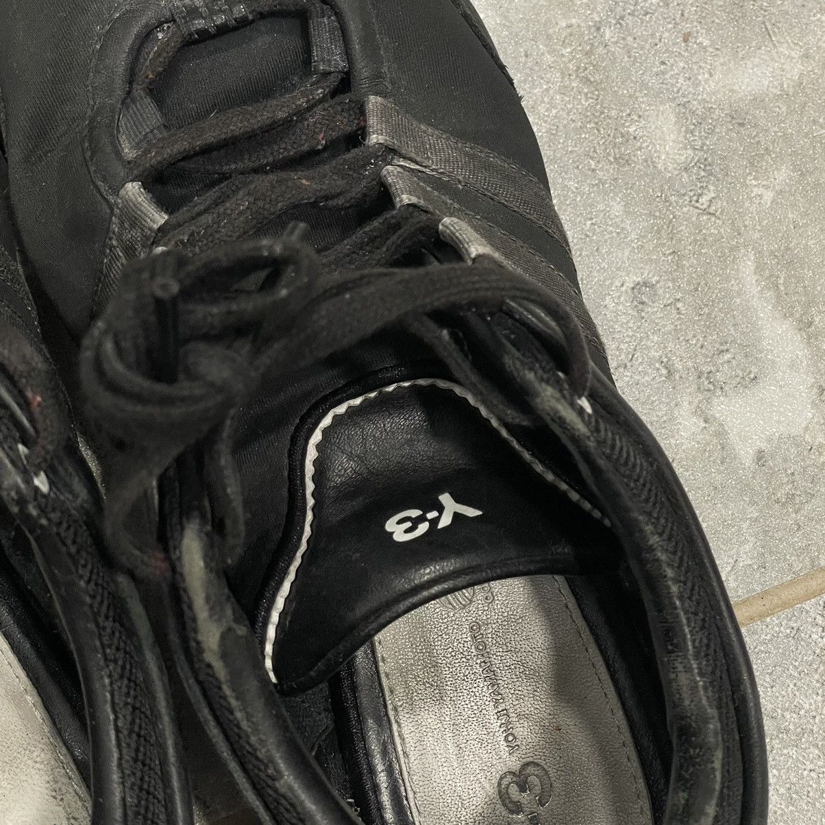 Adidas × Y-3 × Yohji Yamamoto Us 7.5 Adidas Y-3 Yohji Yamamoto Qasa Black shoes sneakers Size US 7.5 / EU 40-41 - 8 Thumbnail