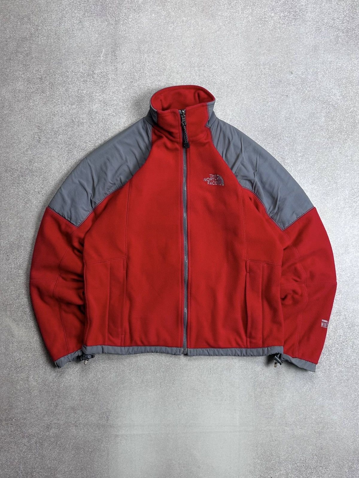 The North Face Vintage The North Face Gore Windstopper Fleece 